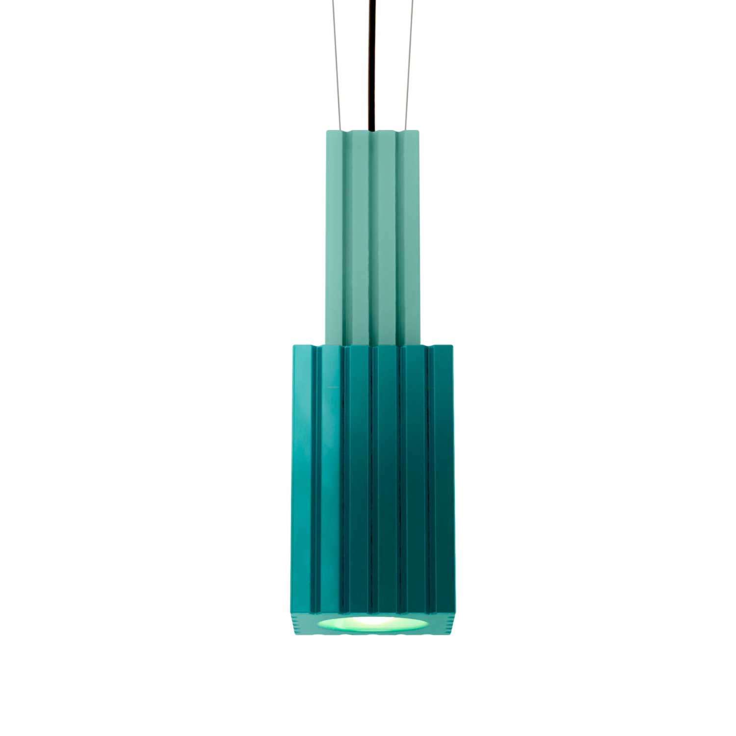 Metra - Suspension en céramique contemporaine pour restaurant