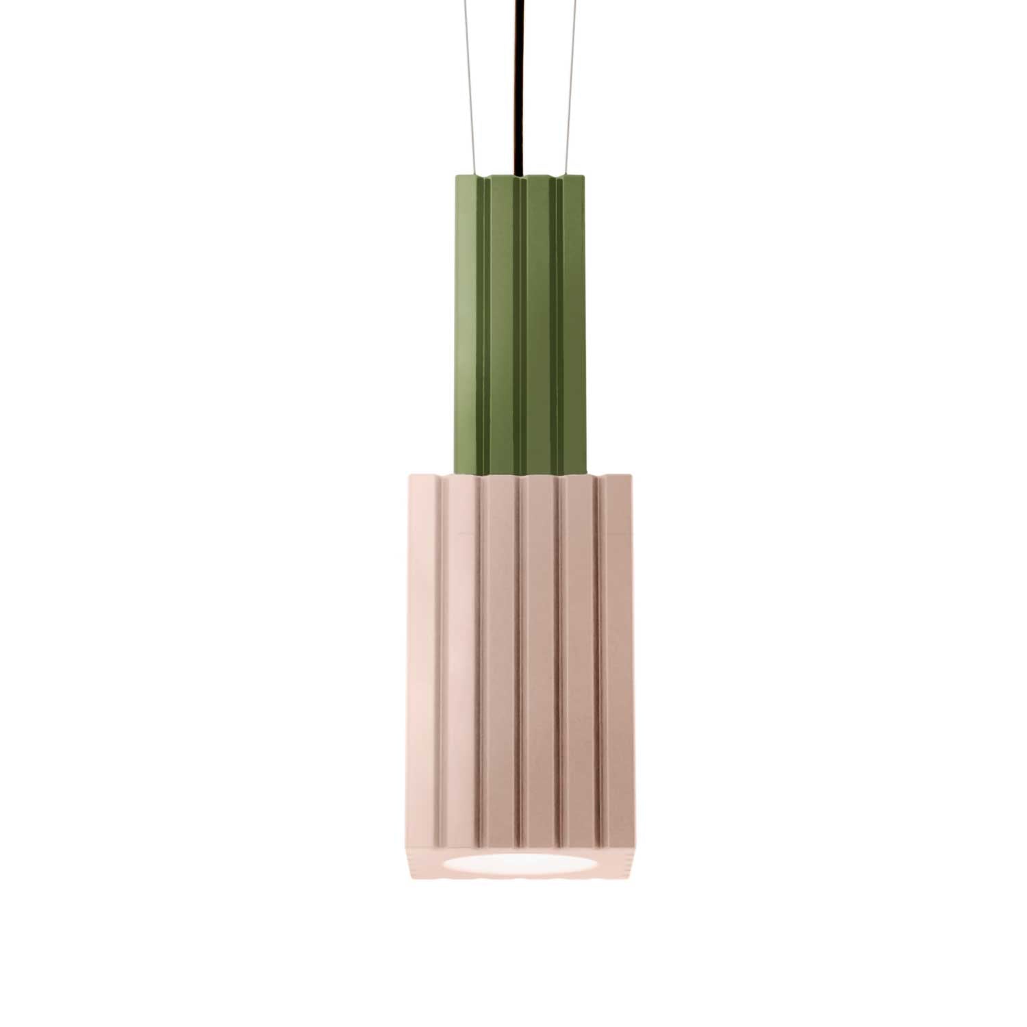 Metra - Suspension en céramique contemporaine pour restaurant