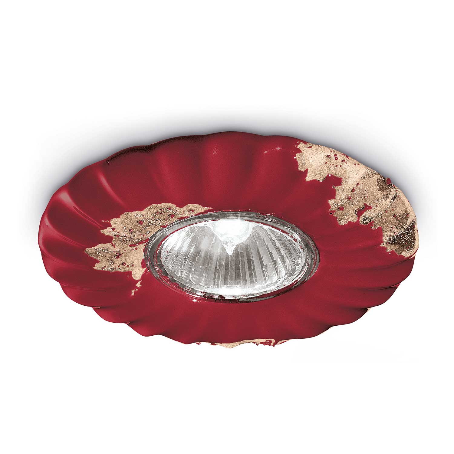 Vintage - Vintage-Keramikstrahler mit gealtertem Effekt