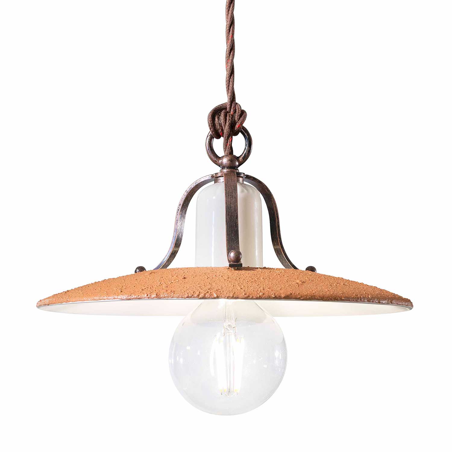 Bologna - Antique-style chandelier for industrial kitchen