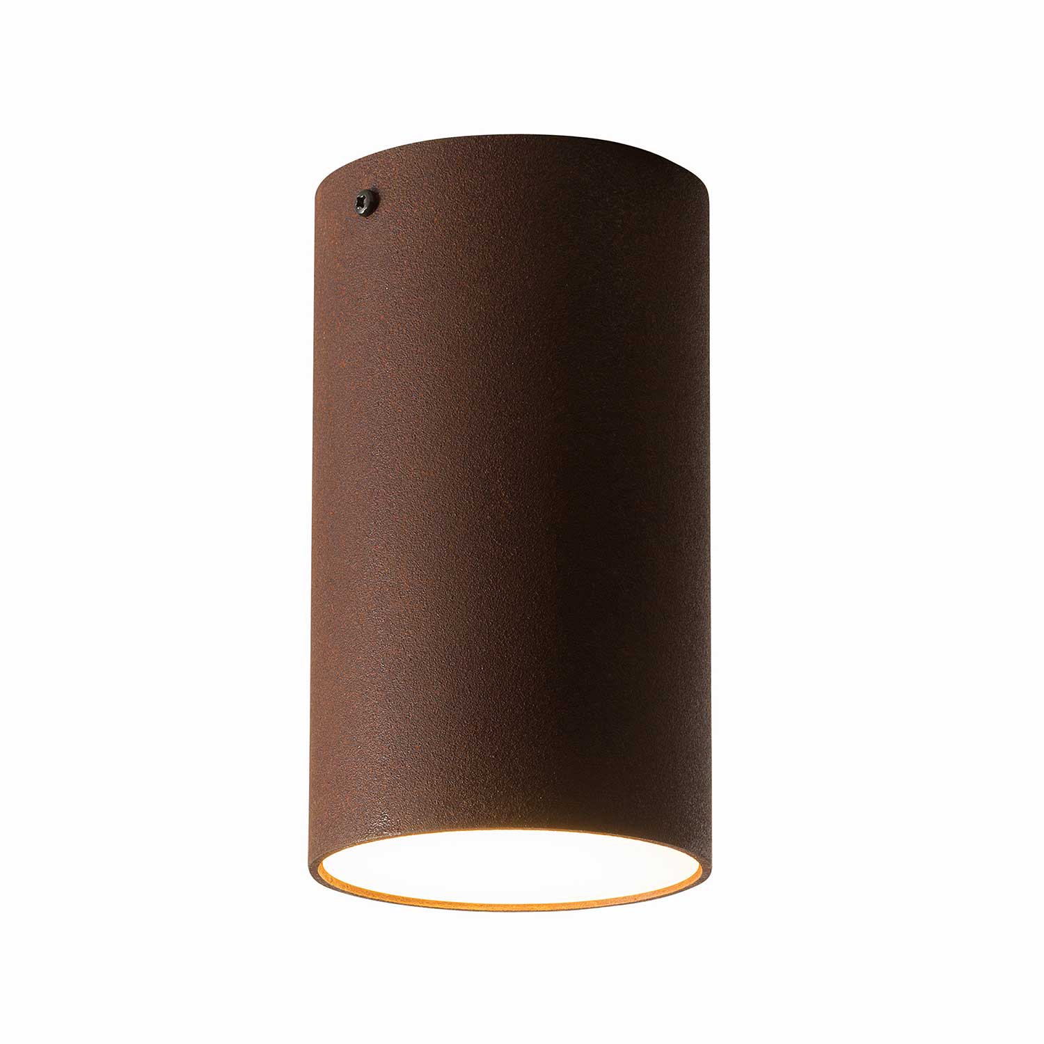 Roest Ceiling20 - Design-Aufbau-Spot aus rostigem Stahl für Wohnzimmer