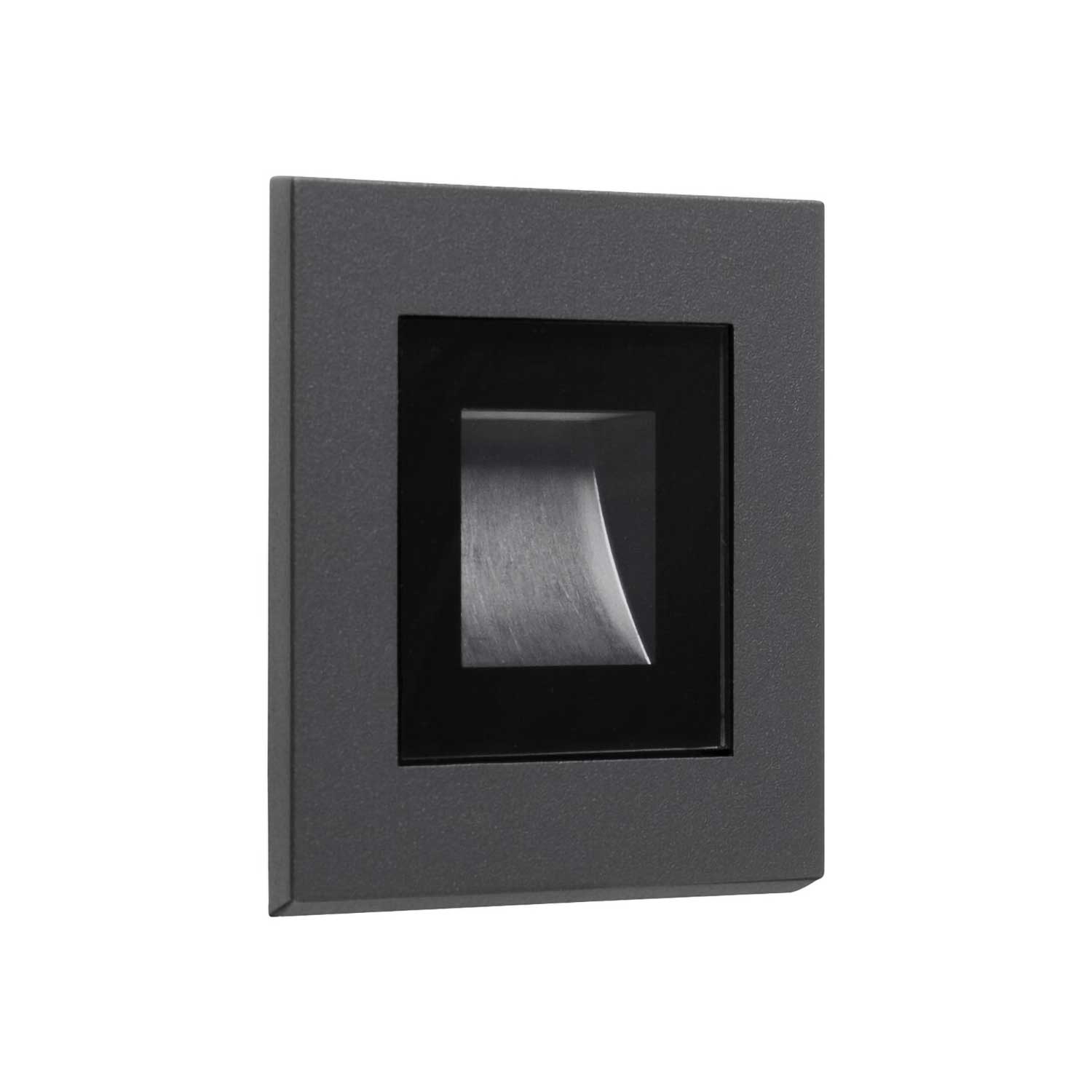 Click - Spot LED mural pour escalier, éclairage vers le bas, étanche IP65