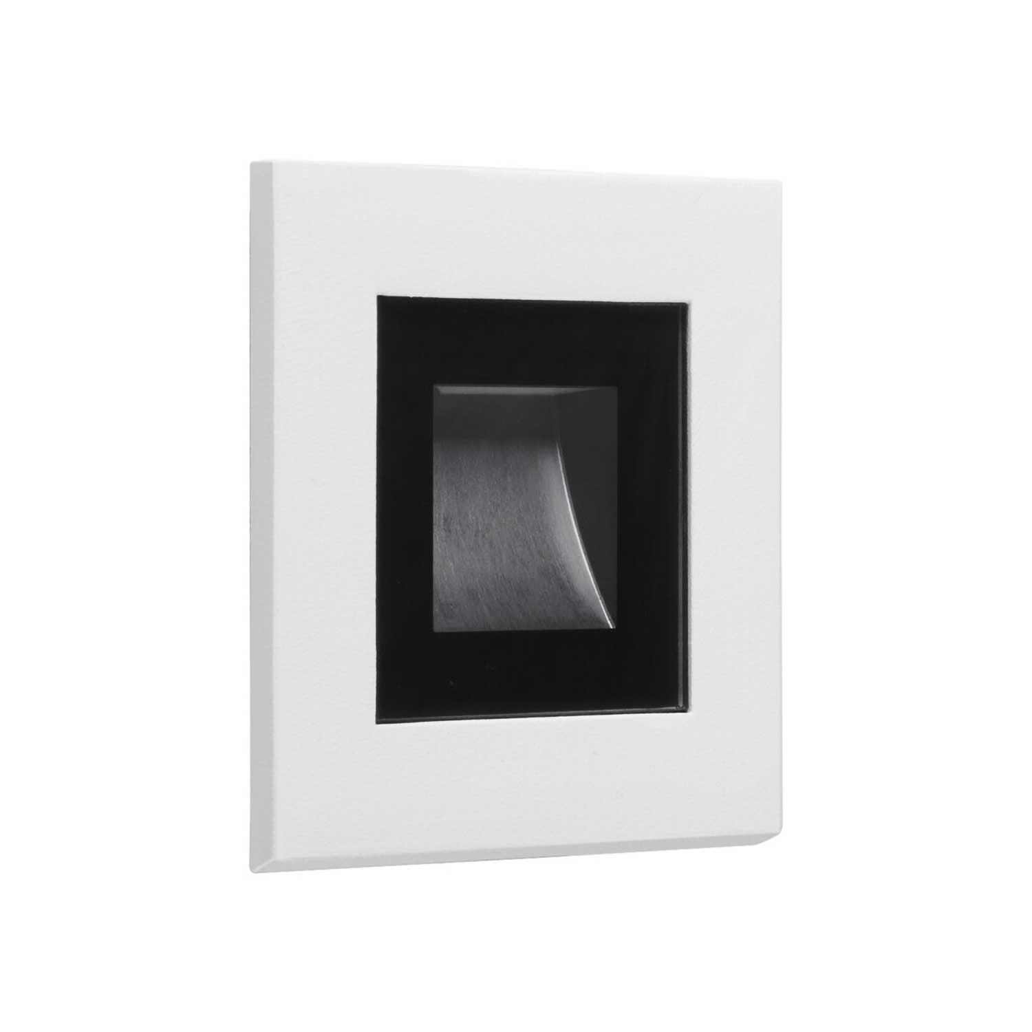 Click - Spot LED mural pour escalier, éclairage vers le bas, étanche IP65