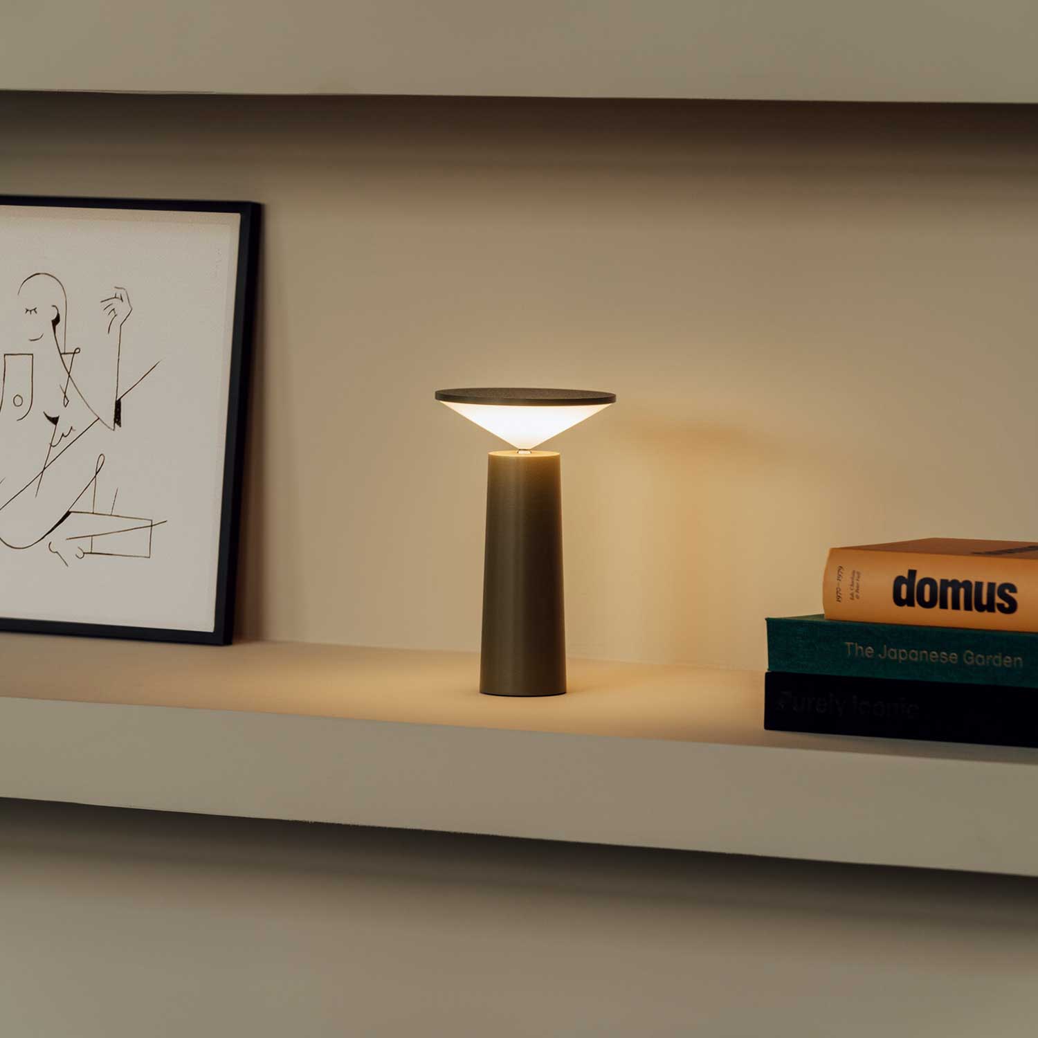 Cocktail - Wireless design lamp for dining table