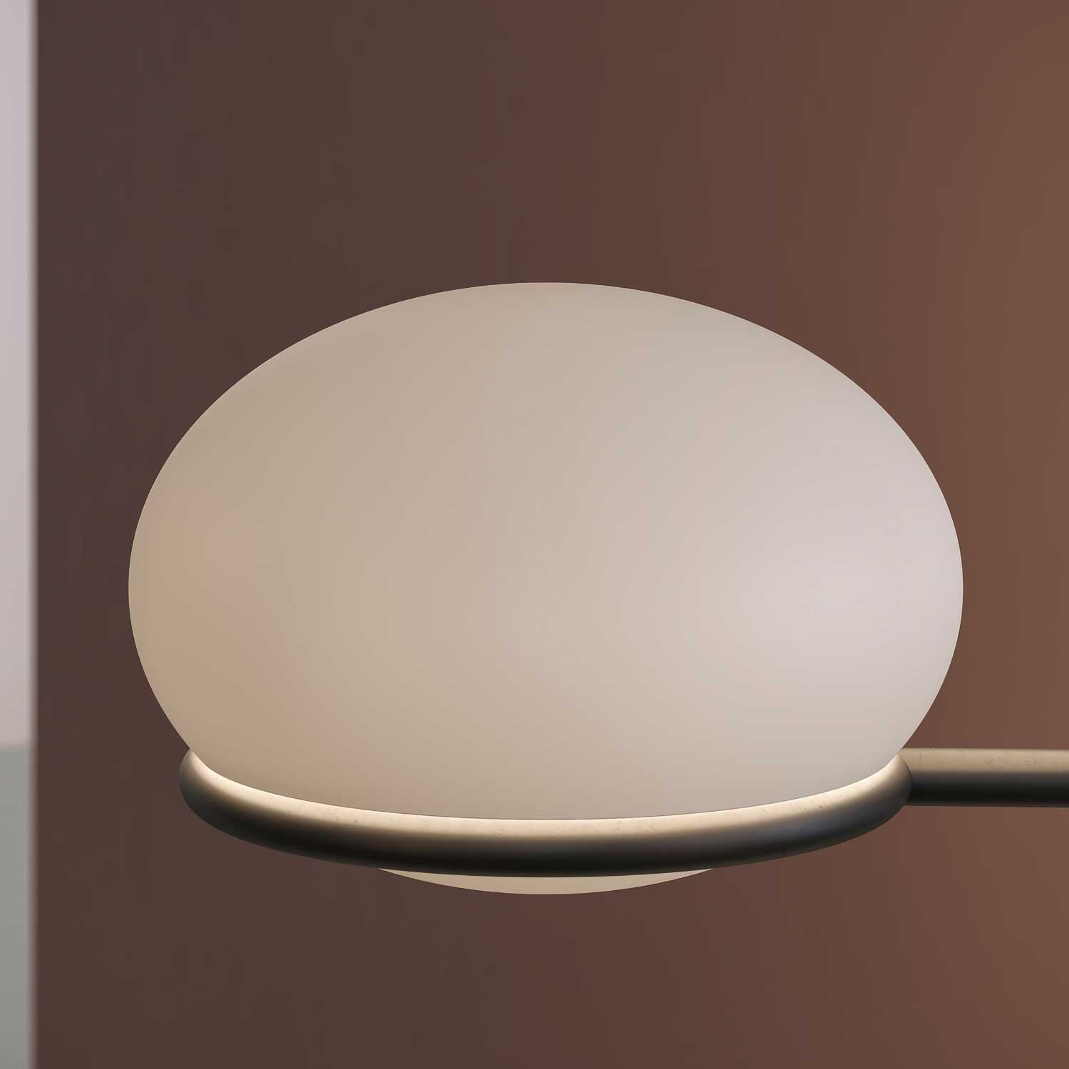 Coco Chandelier - XXL design chandelier in metal with acrylic balls