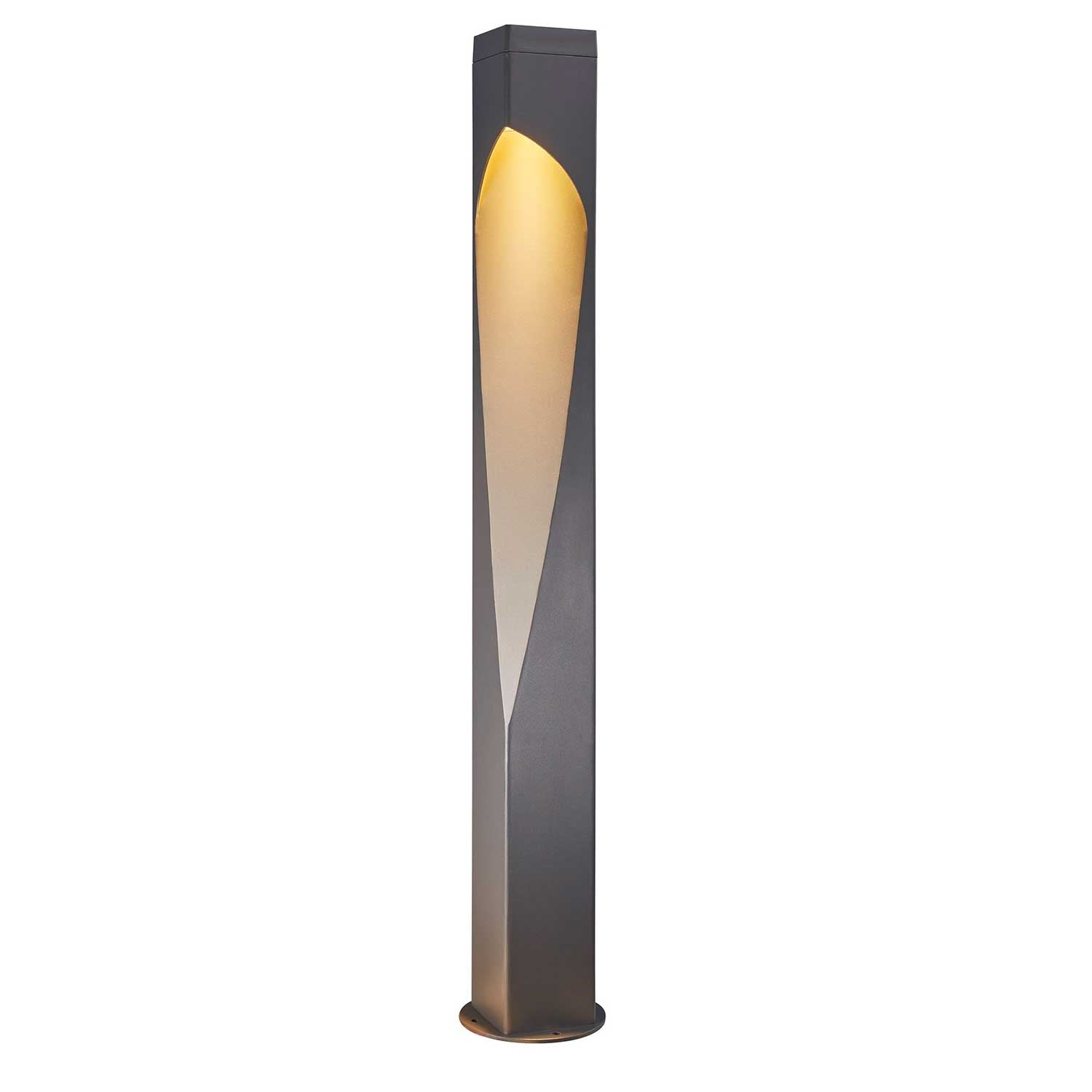 Concordia - Palo luminoso design contemporaneo per giardino