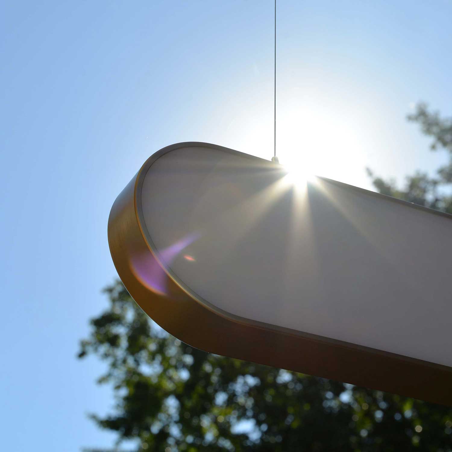Sunne - Подвесной светильник LED беспроводной солнечный дизайнерский для интерьера