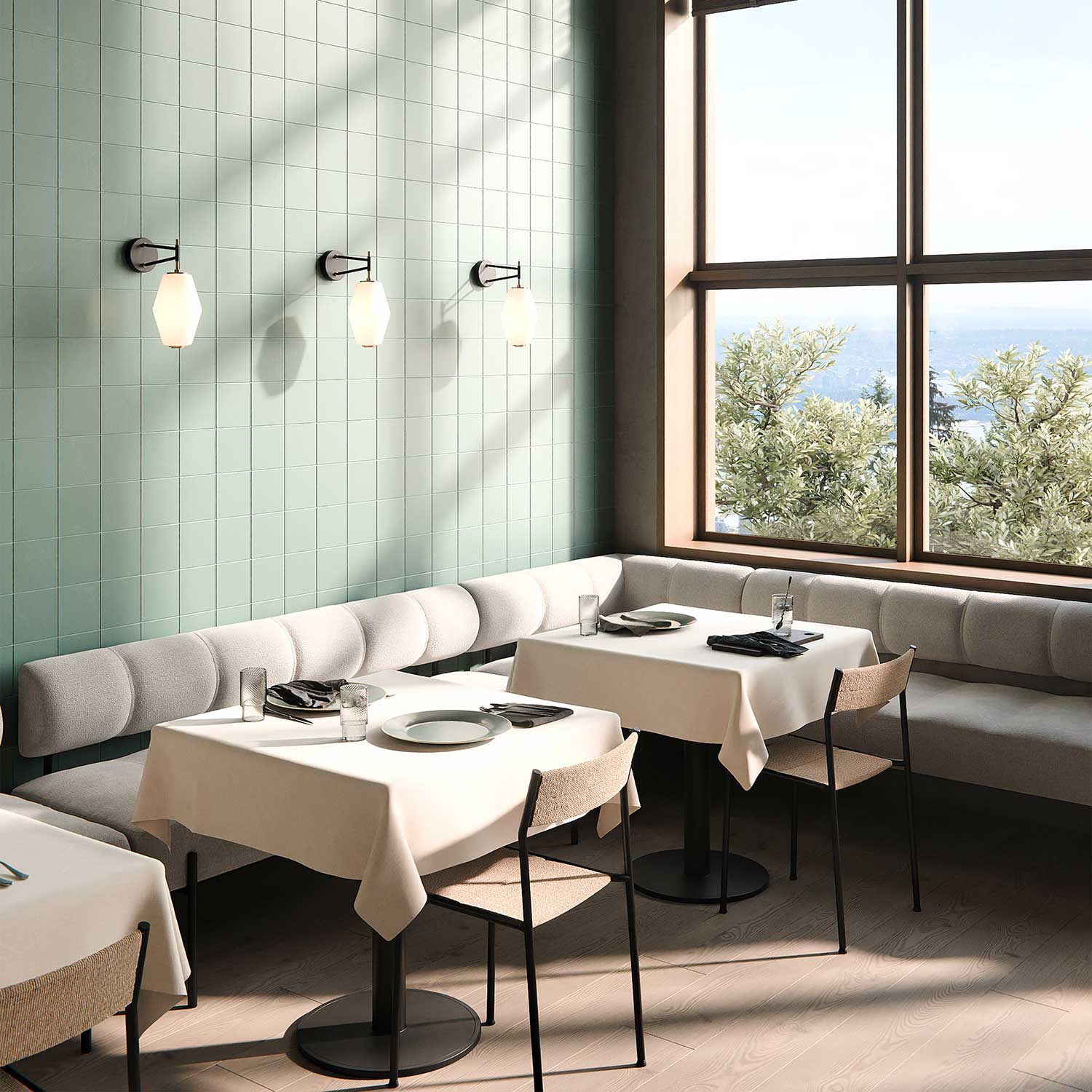 Dahl - Design wall sconce for living room or art deco bedroom