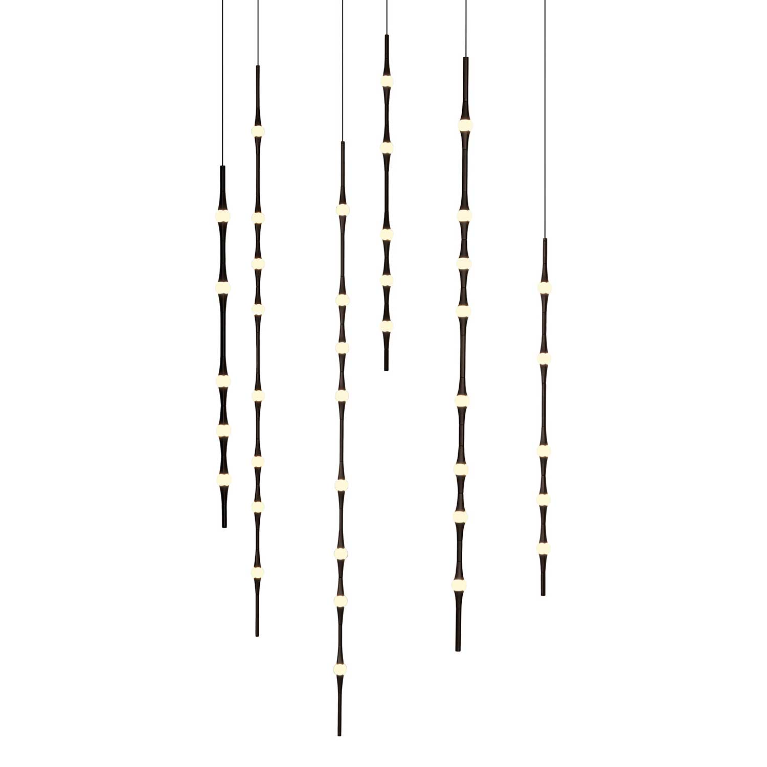 Dew - Suspension LED moderne architecturale pour salon