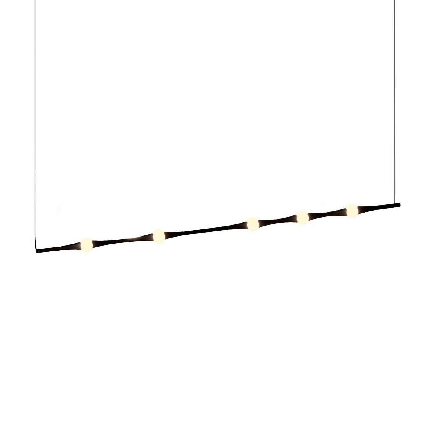 Dew - Suspension LED moderne architecturale pour salon