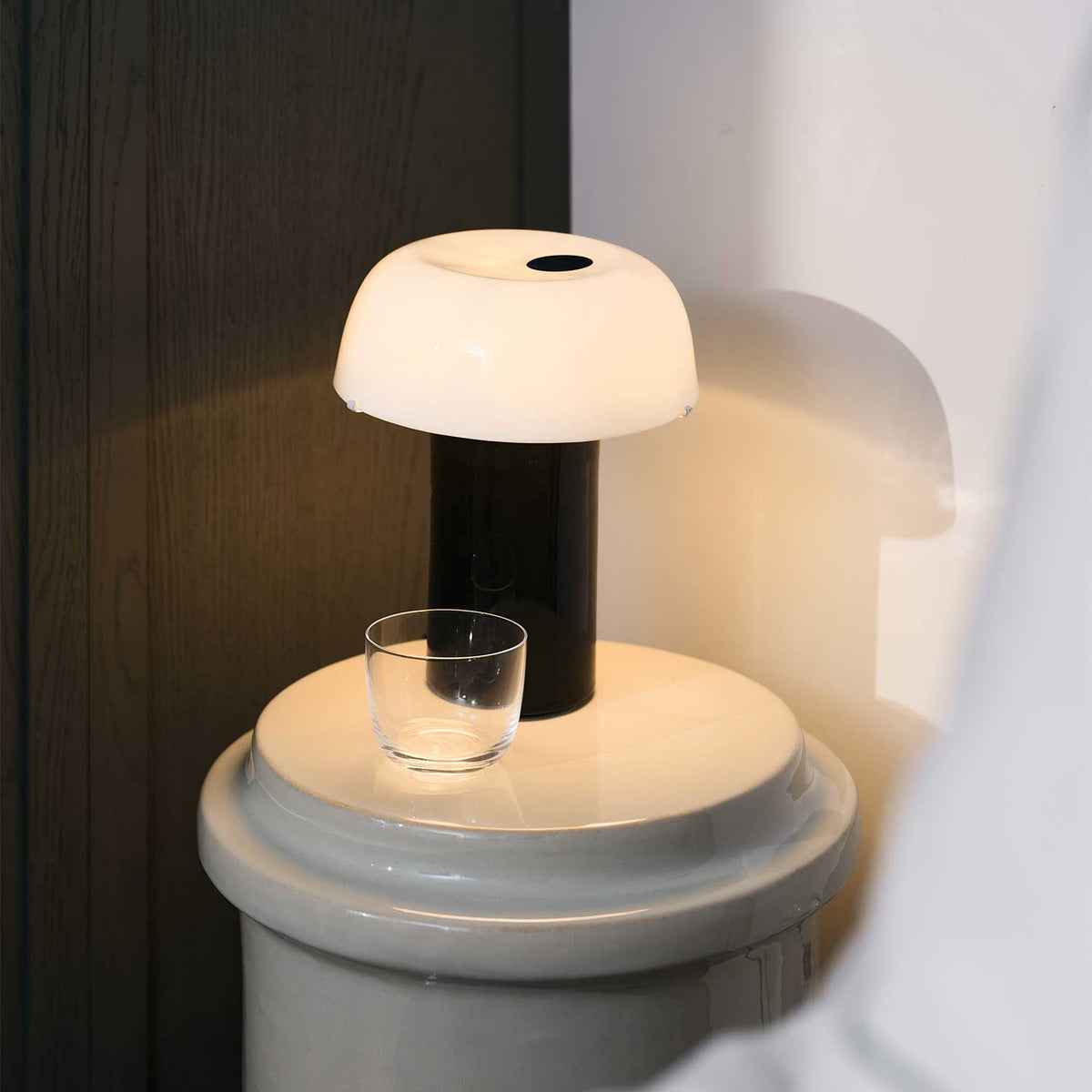 Celine N°2 - Lampe à poser en grès