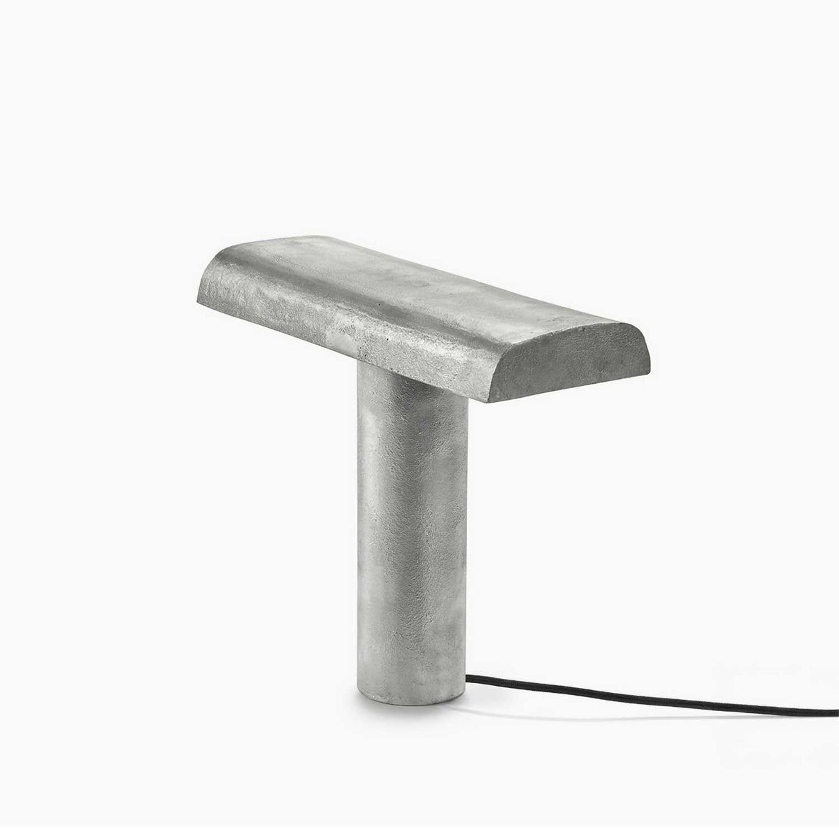 Fck - Lampe à poser en béton et aluminium, style industriel