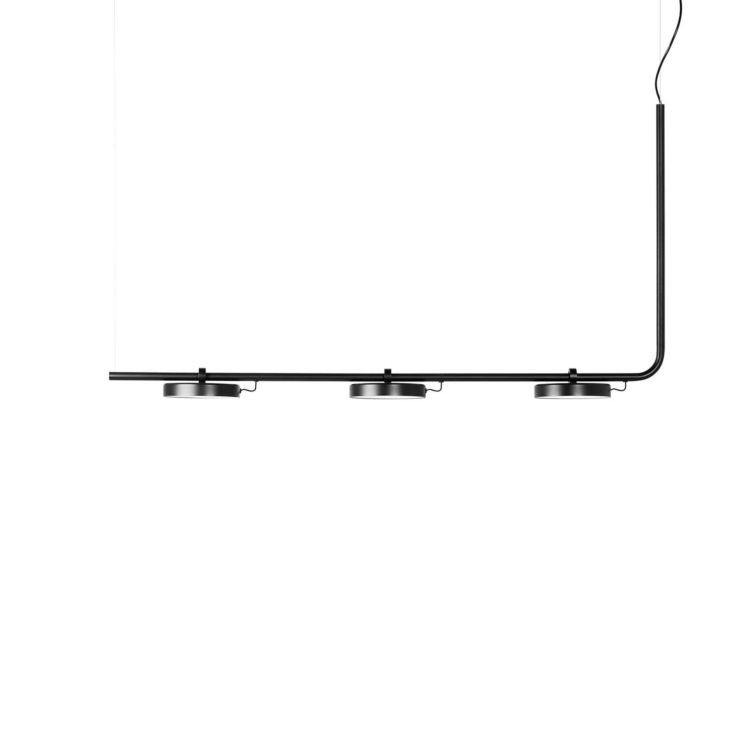 Aro - Adjustable linear LED pendant light for modern kitchen