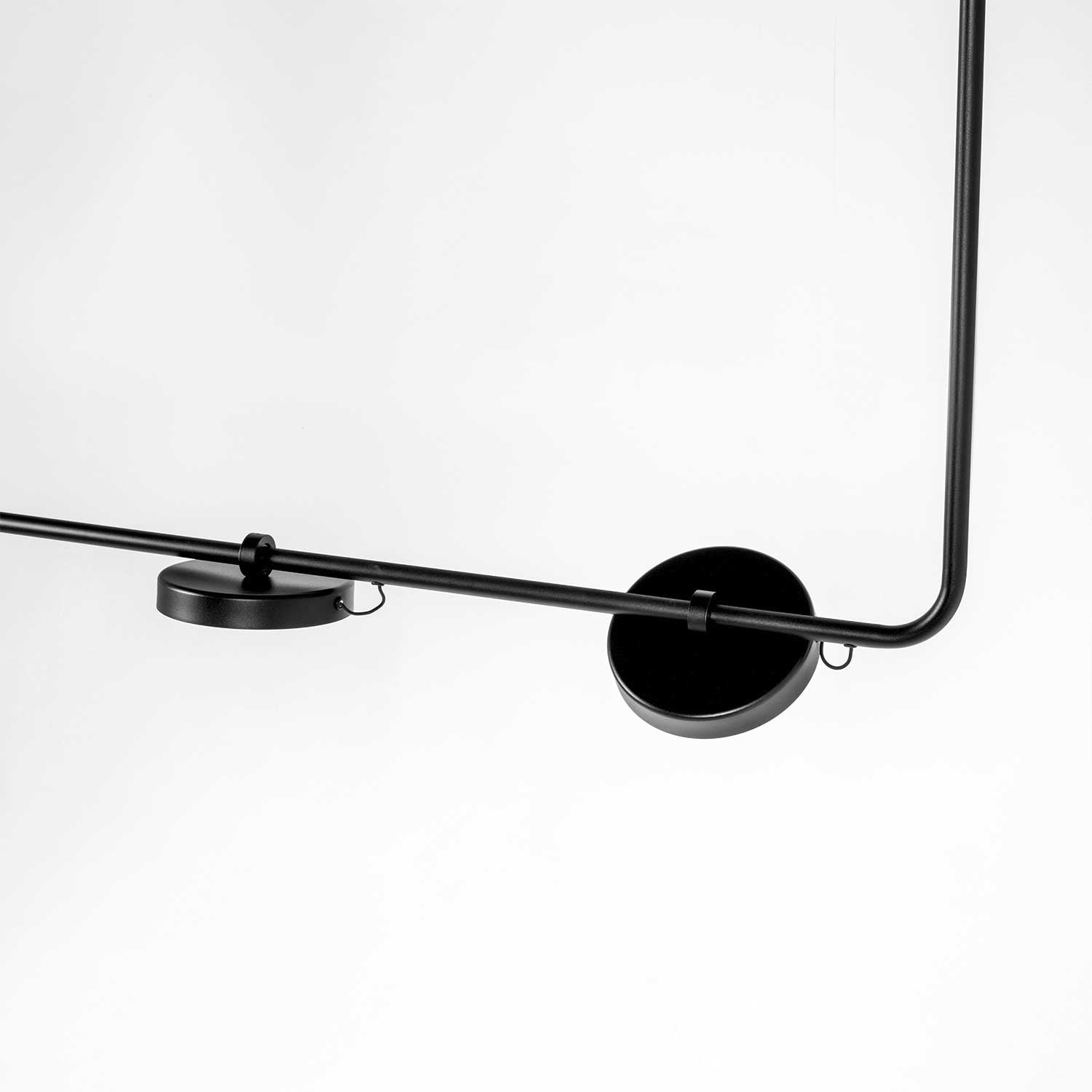 Aro - Adjustable linear LED pendant light for modern kitchen