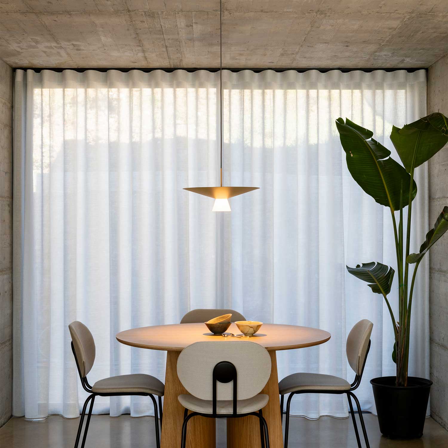 Belt - Suspension cuisine design en acier