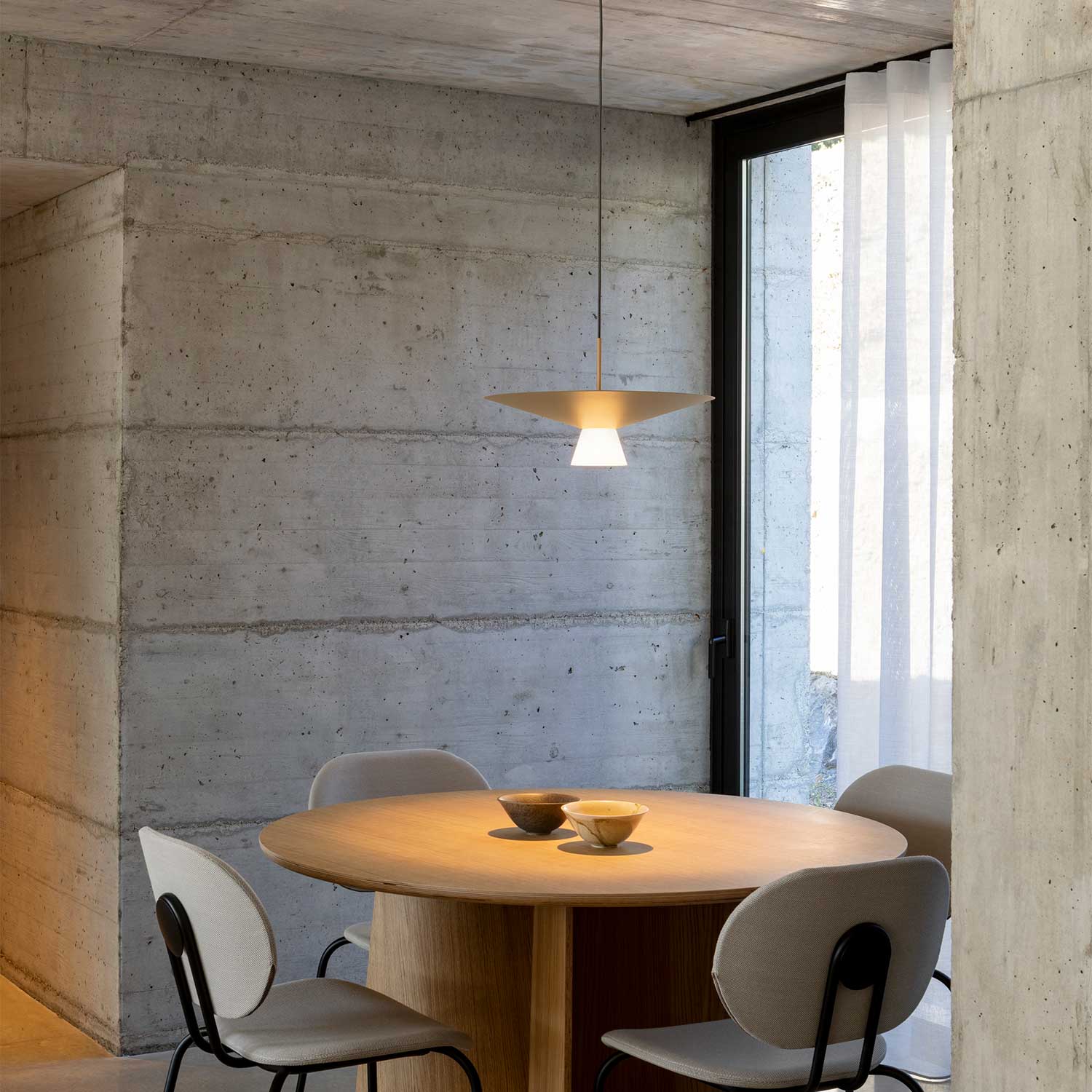 Belt - Suspension cuisine design en acier