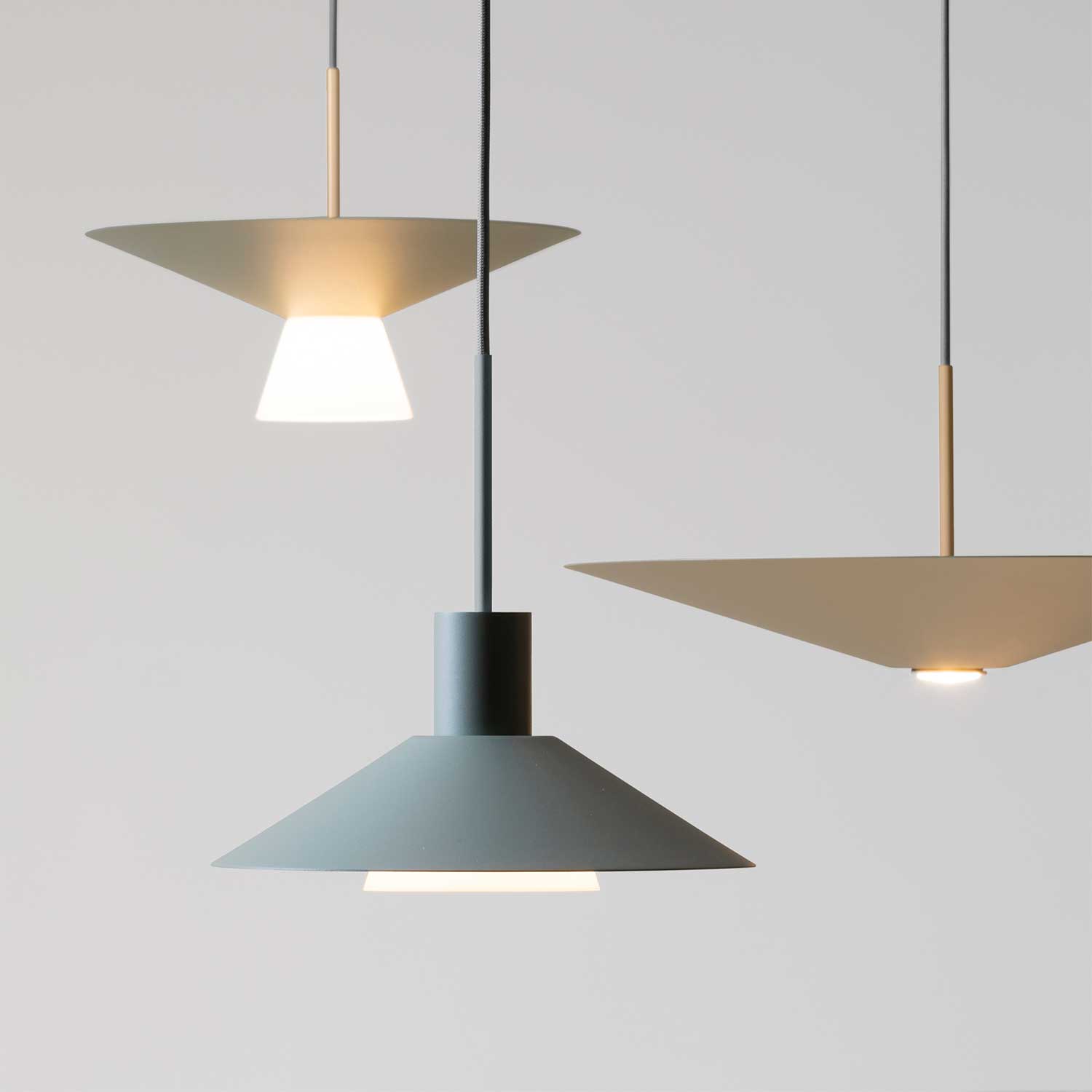 Belt - Suspension cuisine design en acier