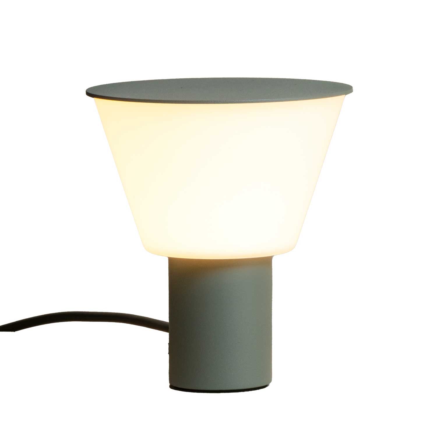 Belt - Lampe à poser LED design contemporain pour salon