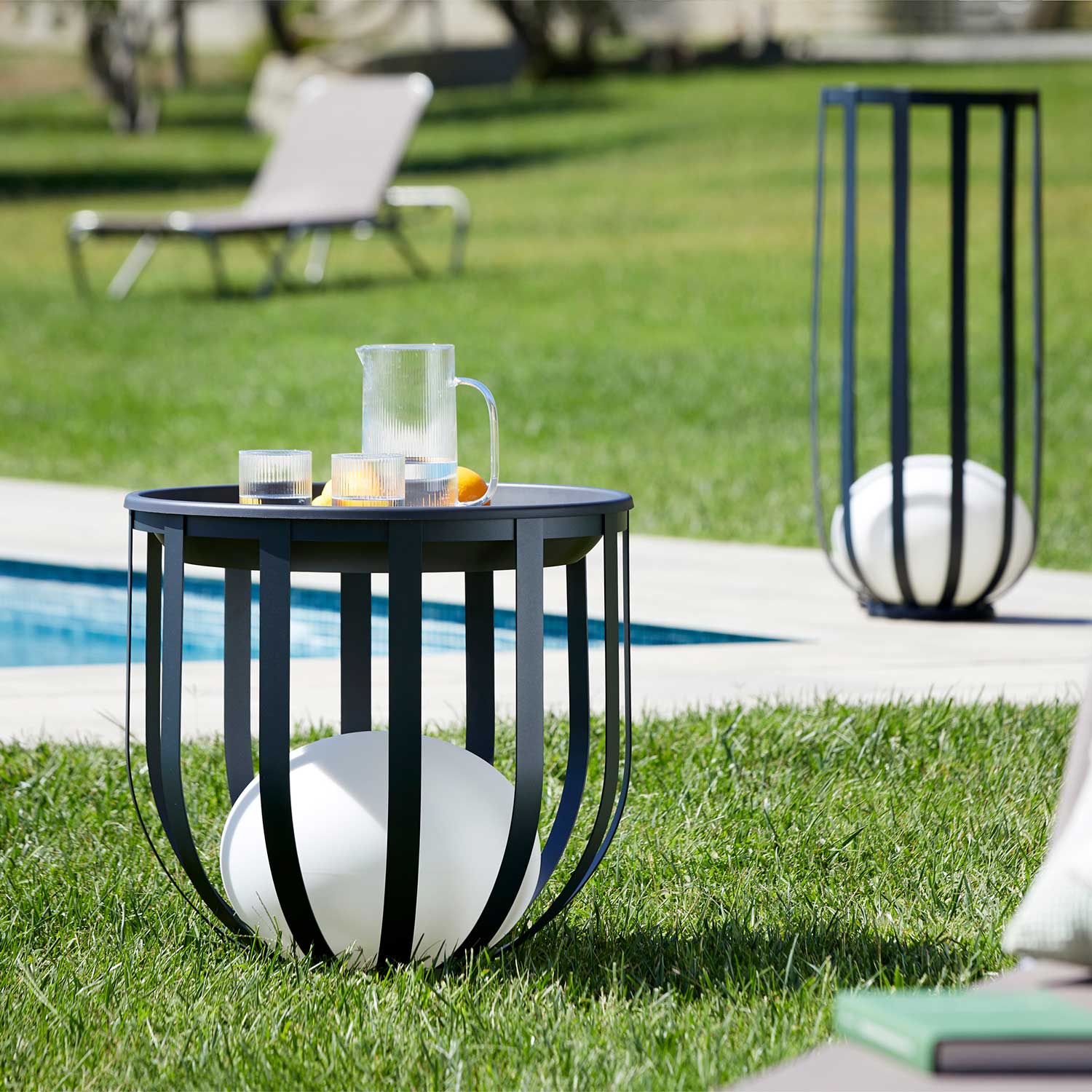 Bols - Lampada esterna led design modulabile per terrazza