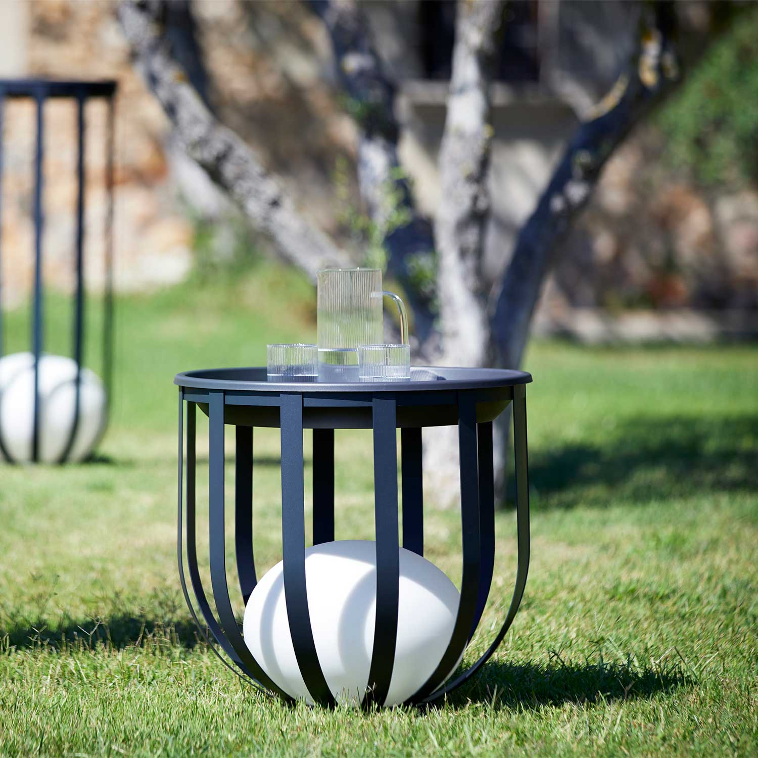 Bols - Lampada esterna led design modulabile per terrazza