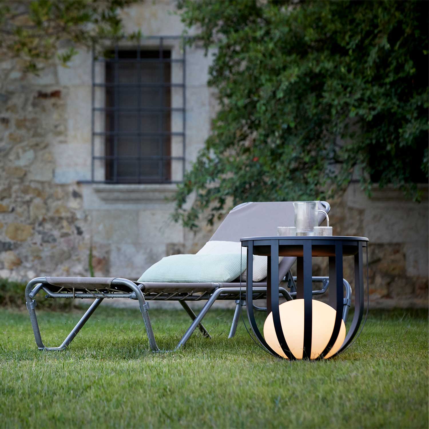 Bols - Lampada esterna led design modulabile per terrazza