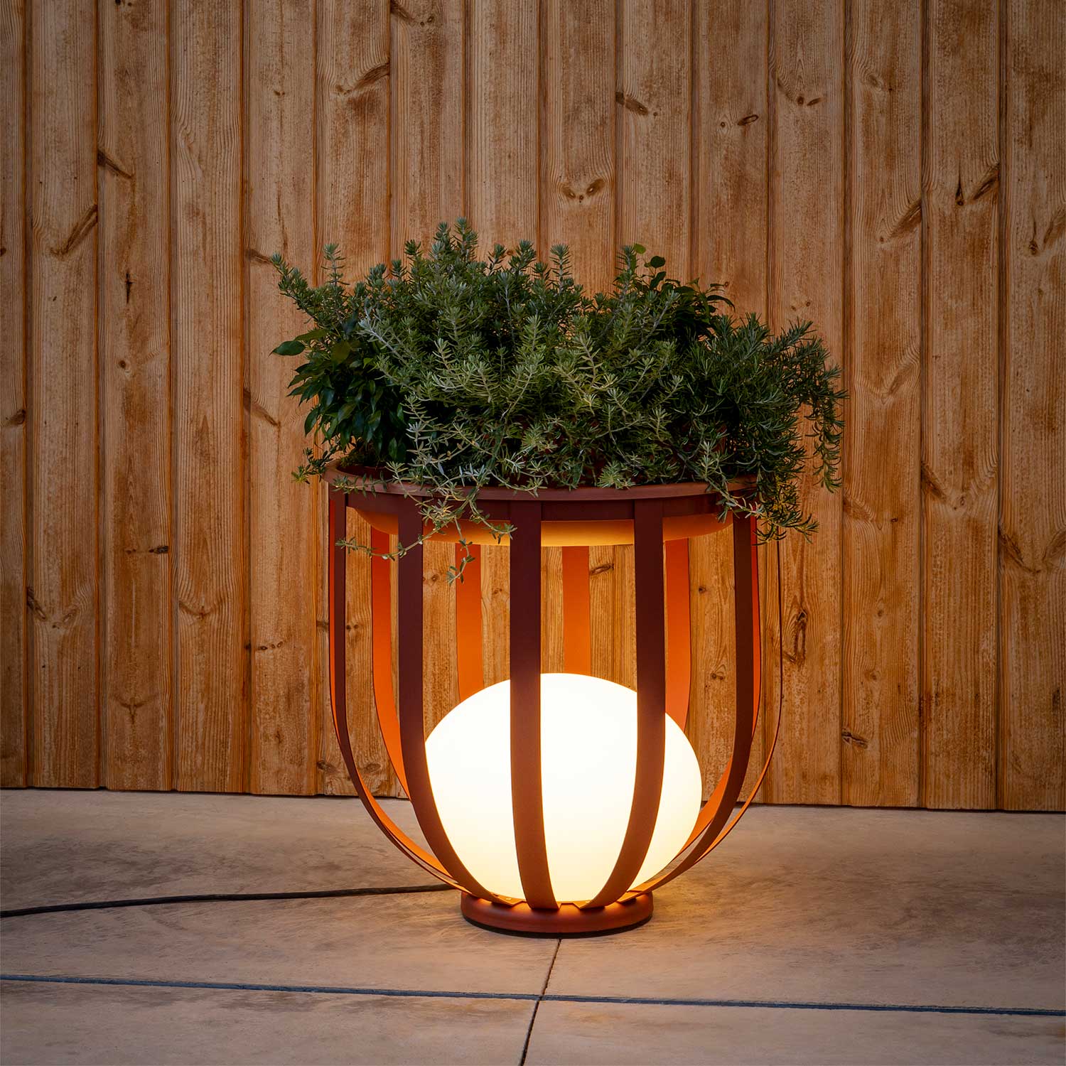 Bols - Lampada esterna led design modulabile per terrazza