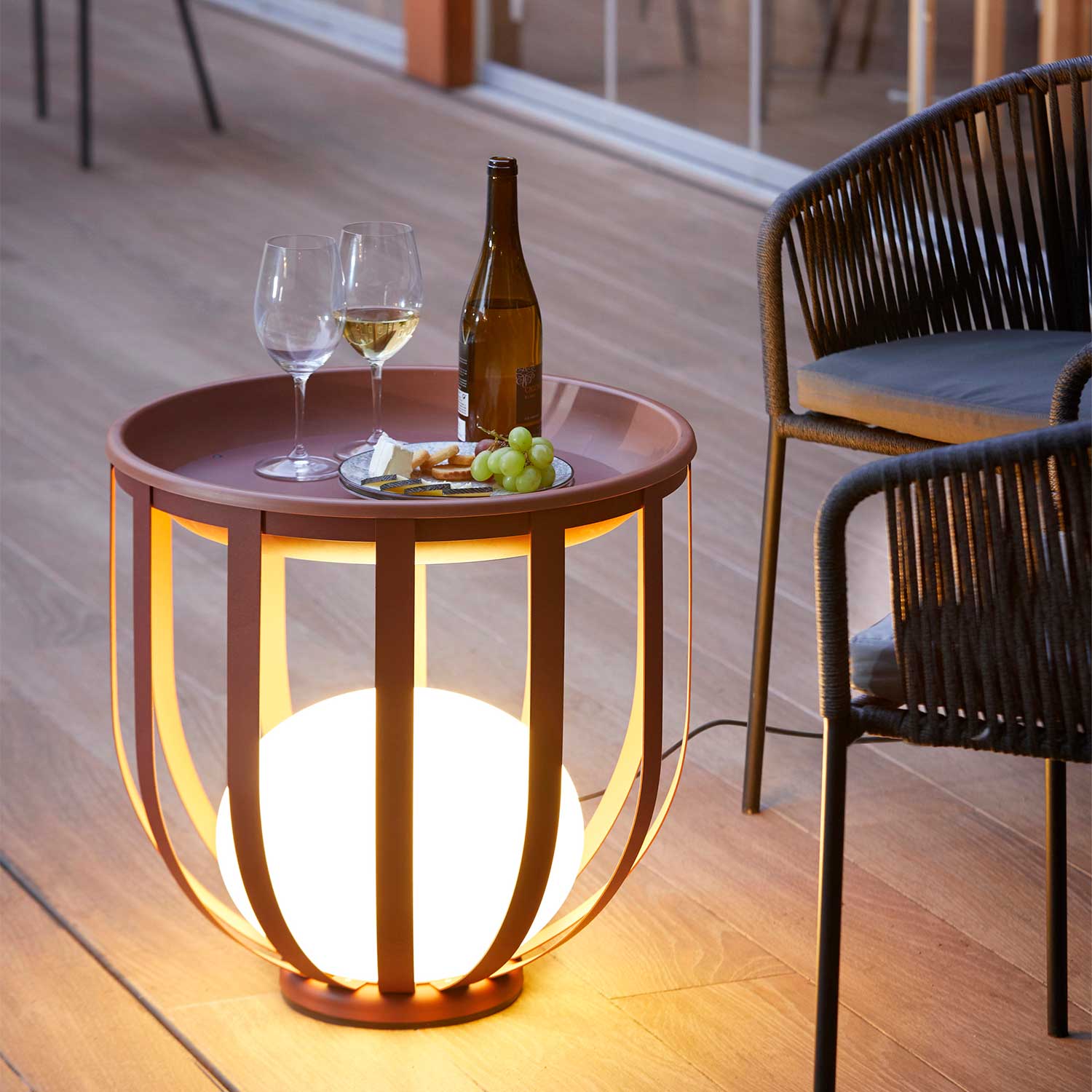 Bols - Lampada esterna led design modulabile per terrazza