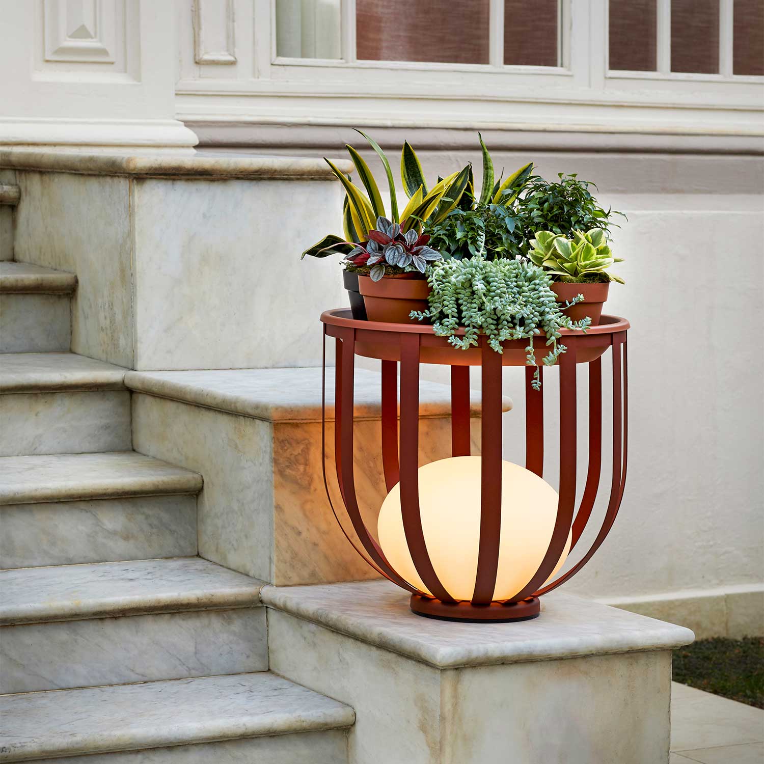 Bols - Lampada esterna led design modulabile per terrazza