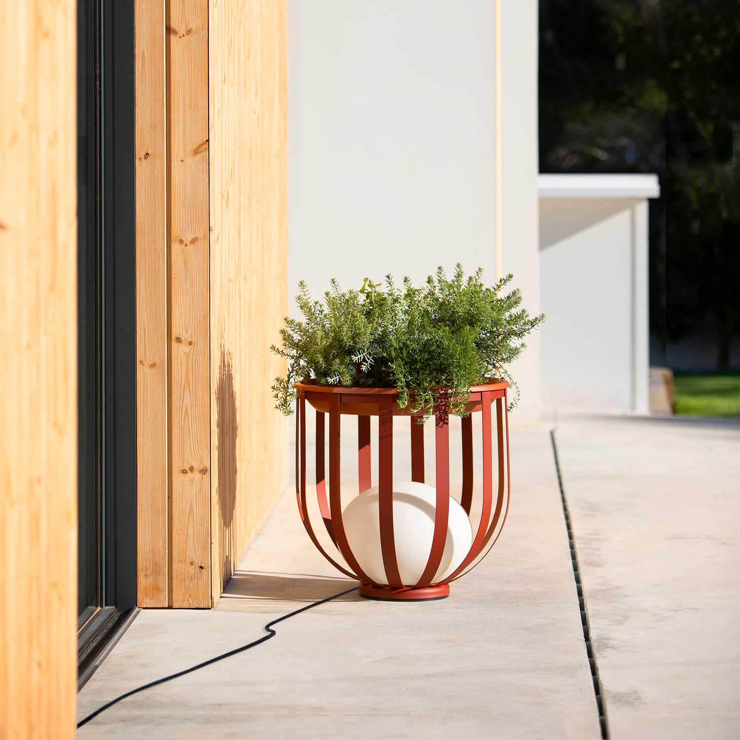 Bols - Lampada esterna led design modulabile per terrazza