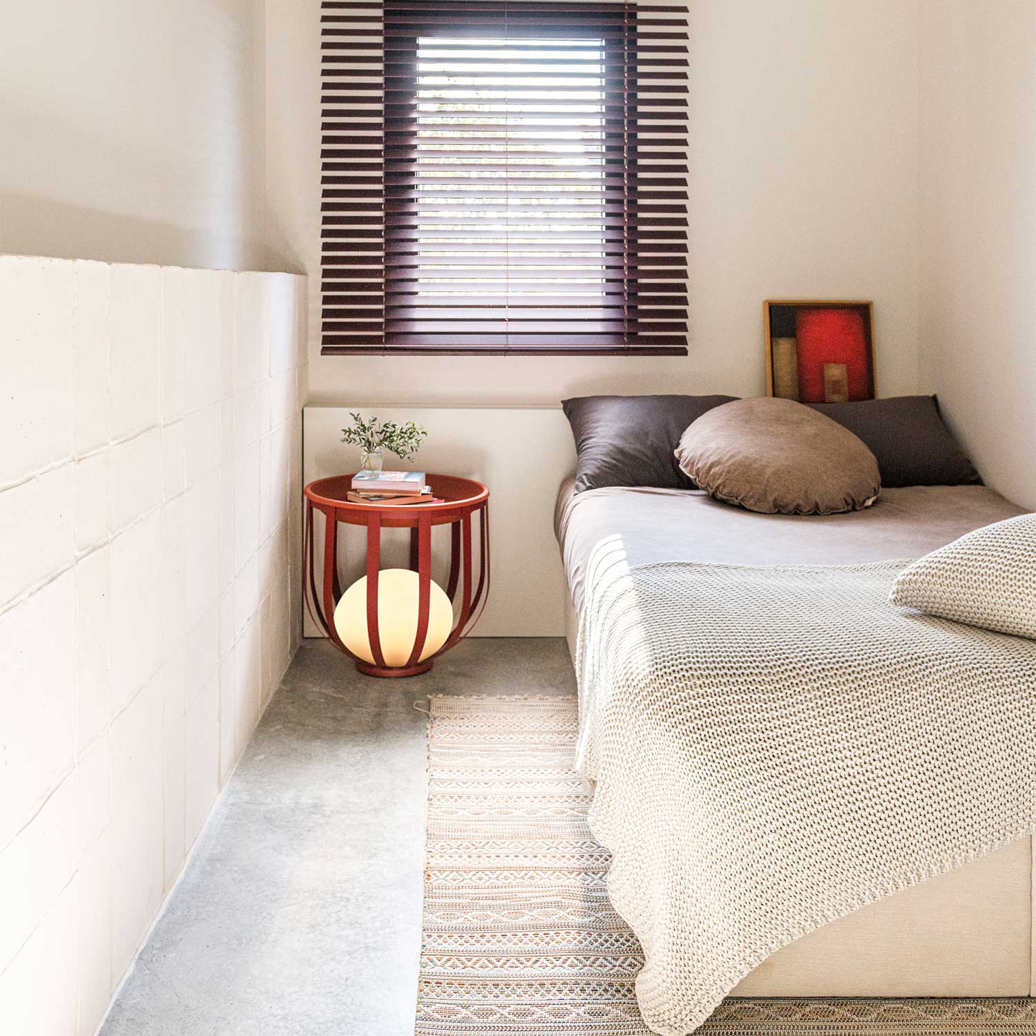 Bols - Lampada esterna led design modulabile per terrazza