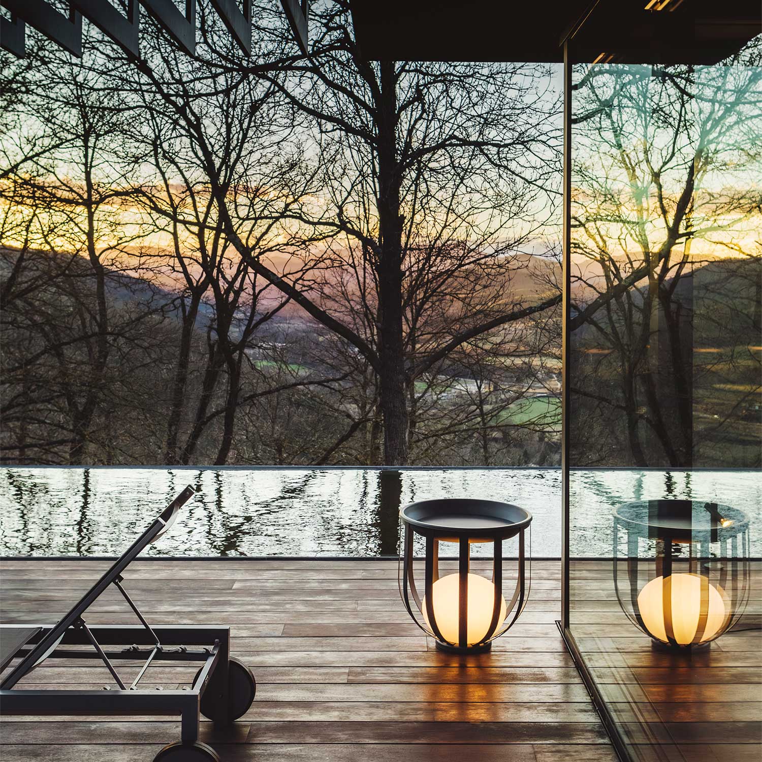 Bols - Lampada esterna led design modulabile per terrazza