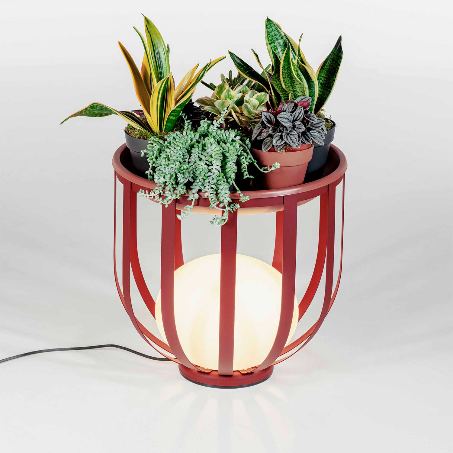 Bols - Lampada esterna led design modulabile per terrazza