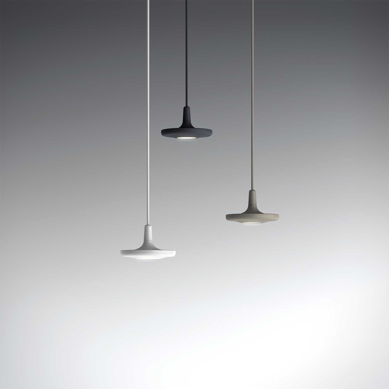 Button - Design LED pendant light for minimalist kitchen