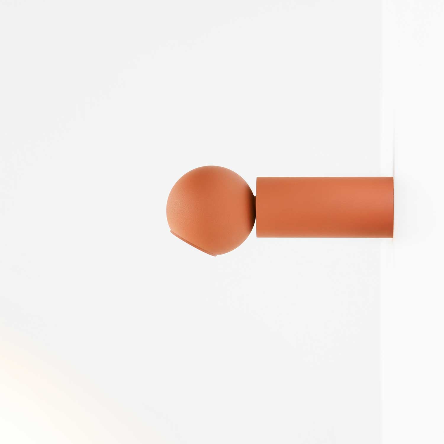 Compass - Design LED wall sconce in steel for living room