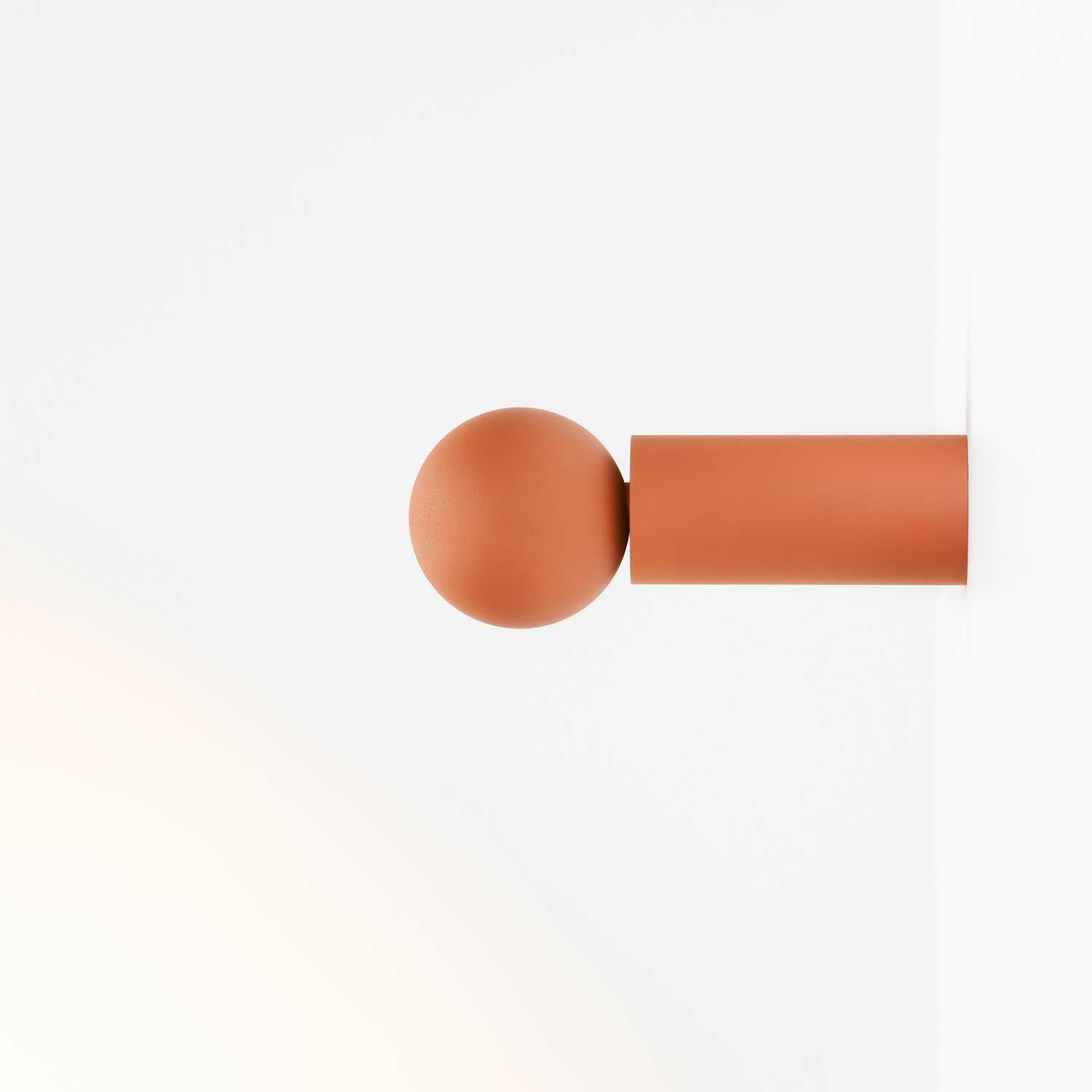 Compass - Design LED wall sconce in steel for living room