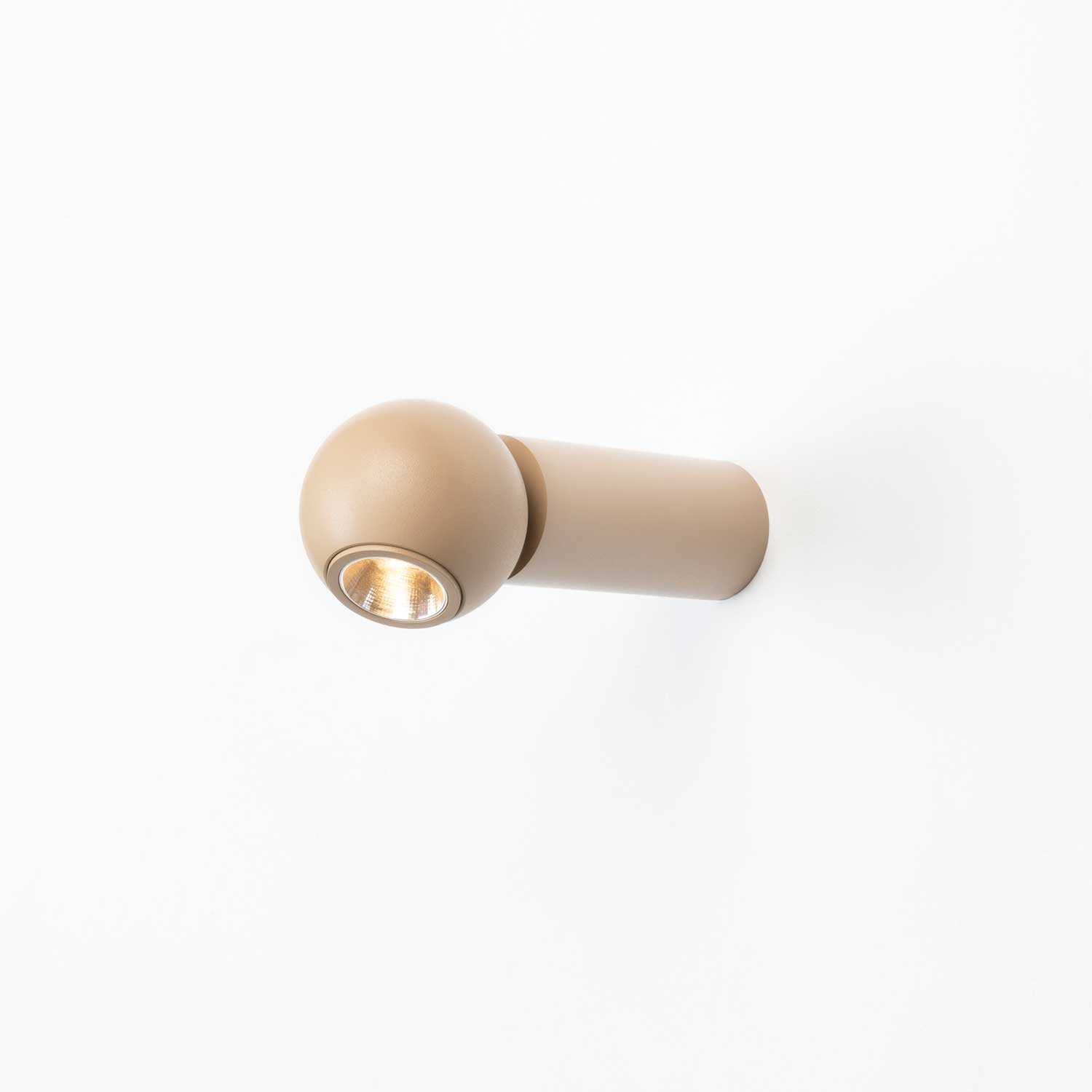 Compass - Design LED wall sconce in steel for living room