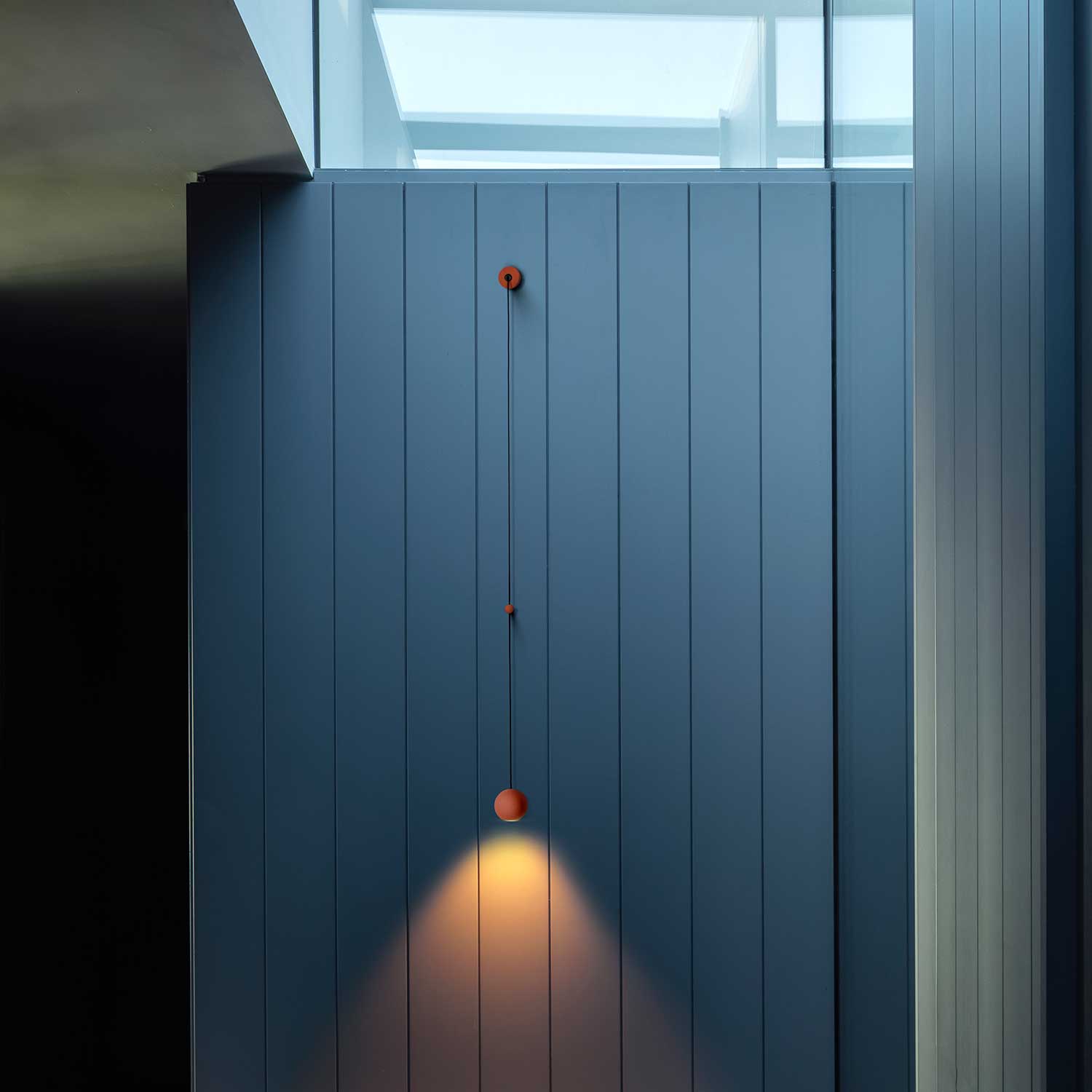 Compass - Large LED wall sconce design for bedroom