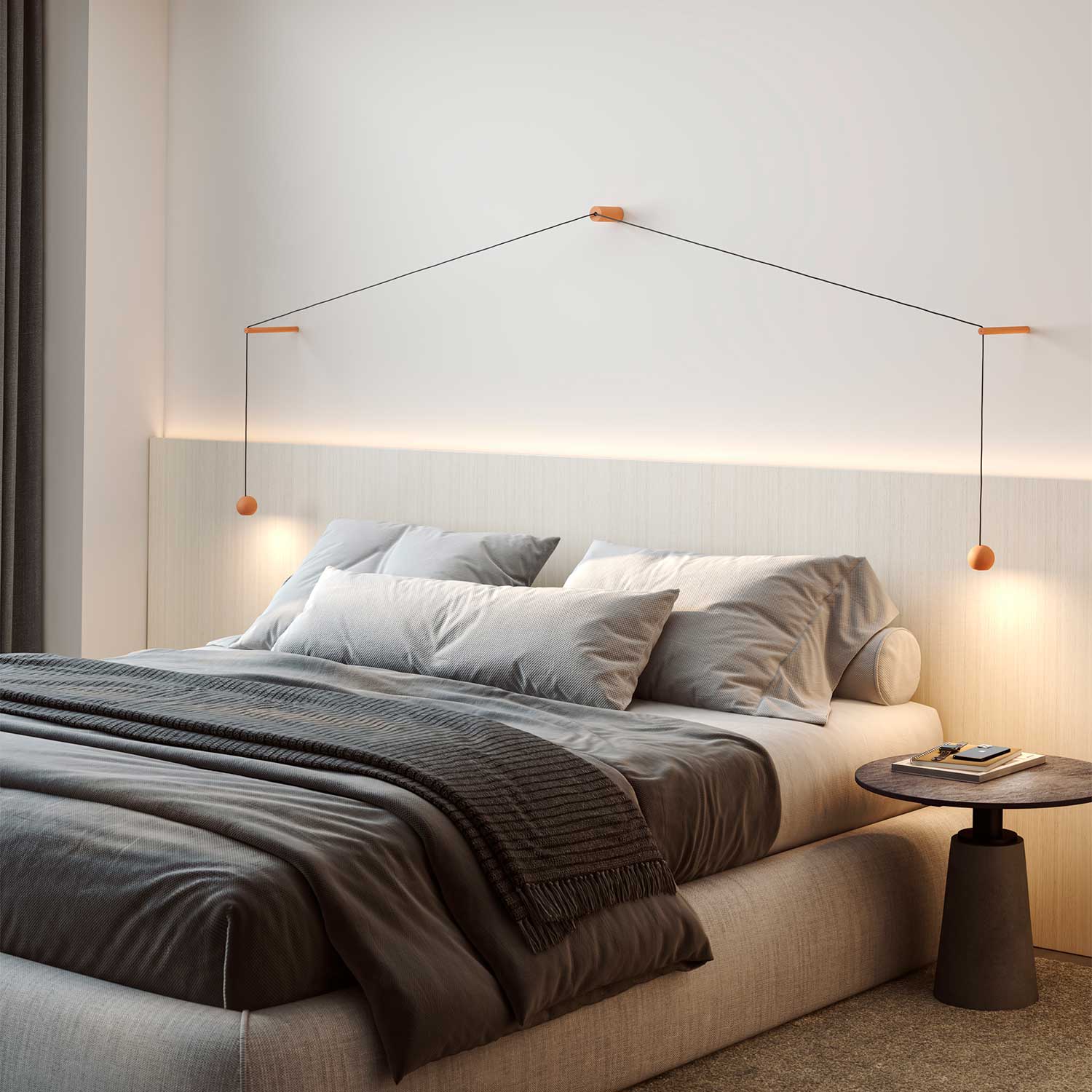 Compass - Applique murale xxl design pour chambre