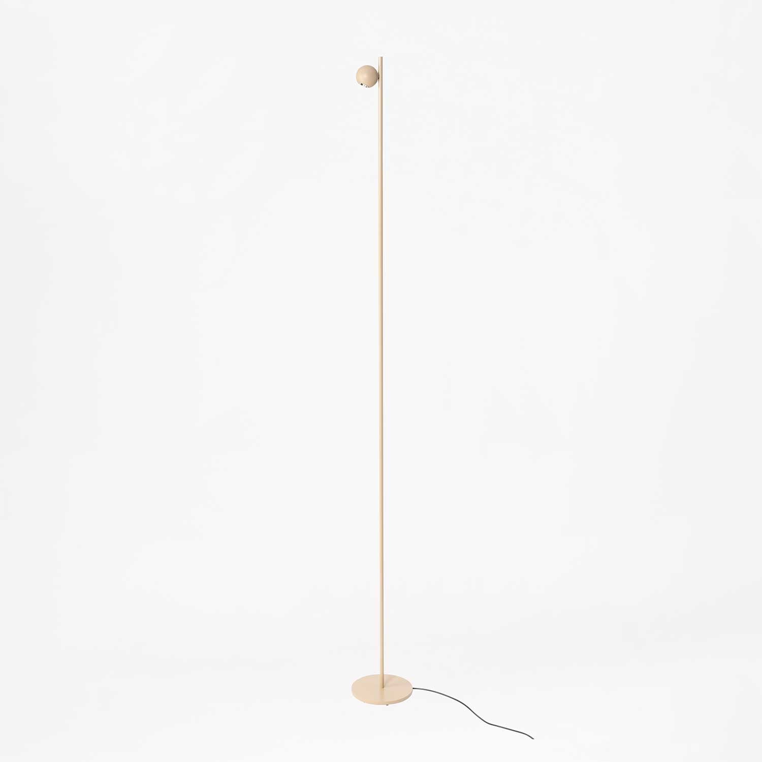 Компас - светодиодный торшер для гостиной в минималистском дизайне