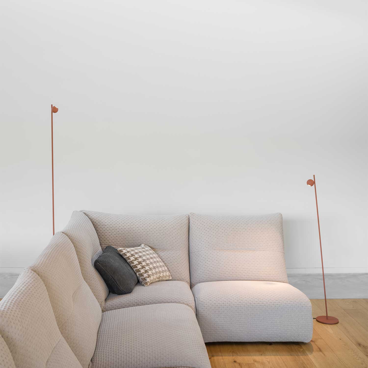 Compass - LED Stehlampe Wohnzimmer Design Minimalistisch