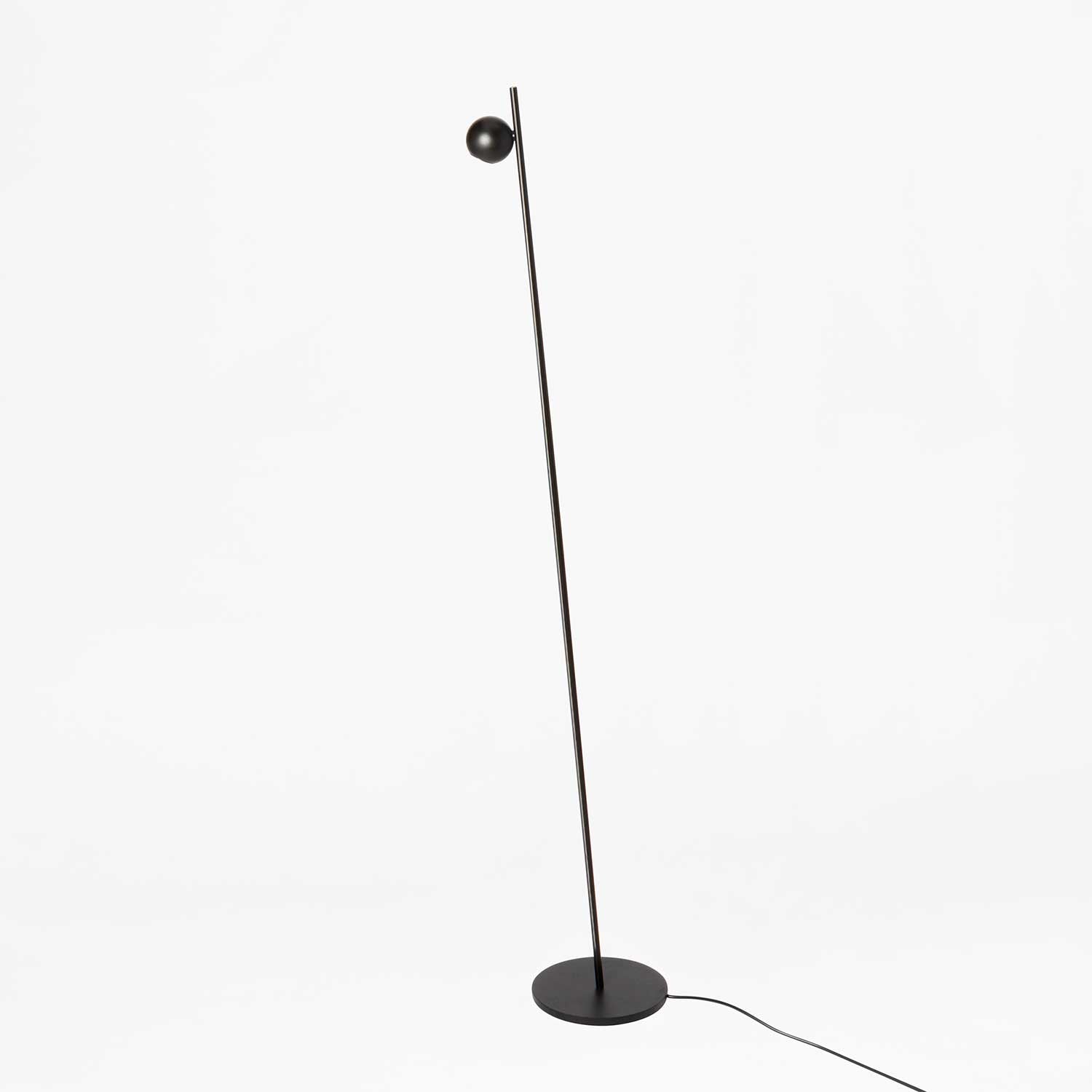 Компас - светодиодный торшер для гостиной в минималистском дизайне