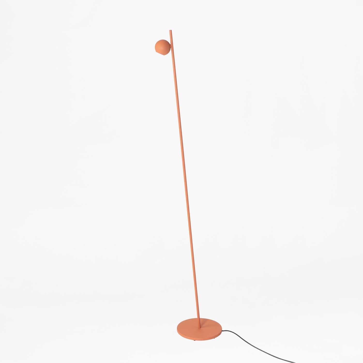 Компас - светодиодный торшер для гостиной в минималистском дизайне