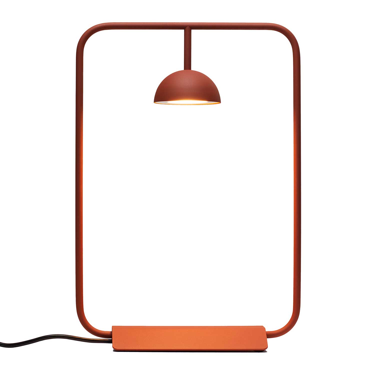 Cupolina - Lampe de bureau LED design en acier minimaliste