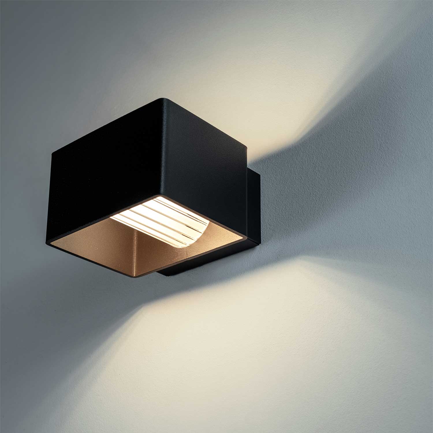 Frame - LED-Wandleuchte Außenbereich zeitgenössisches Design