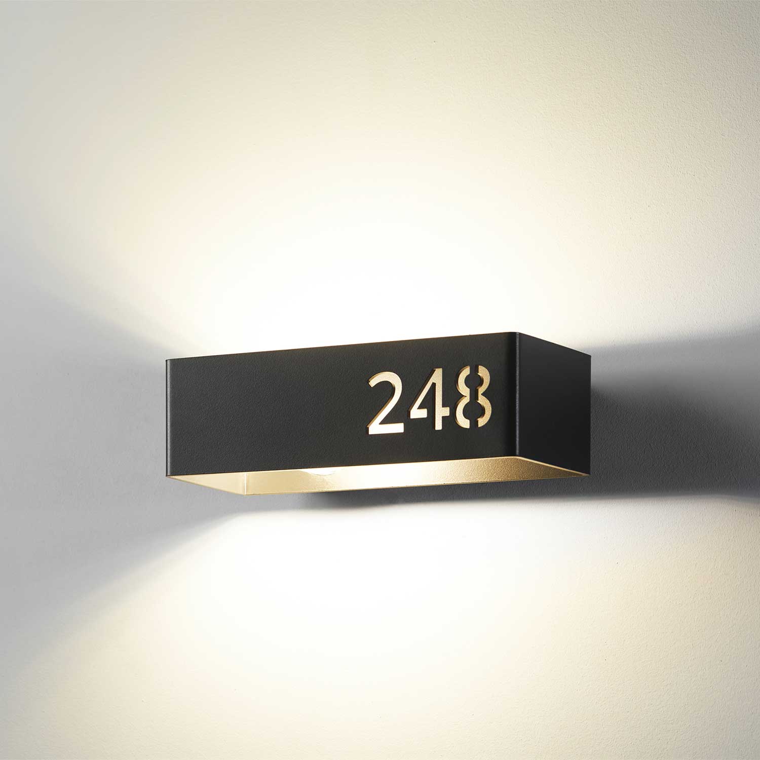 Frame - LED-Wandleuchte Außenbereich zeitgenössisches Design