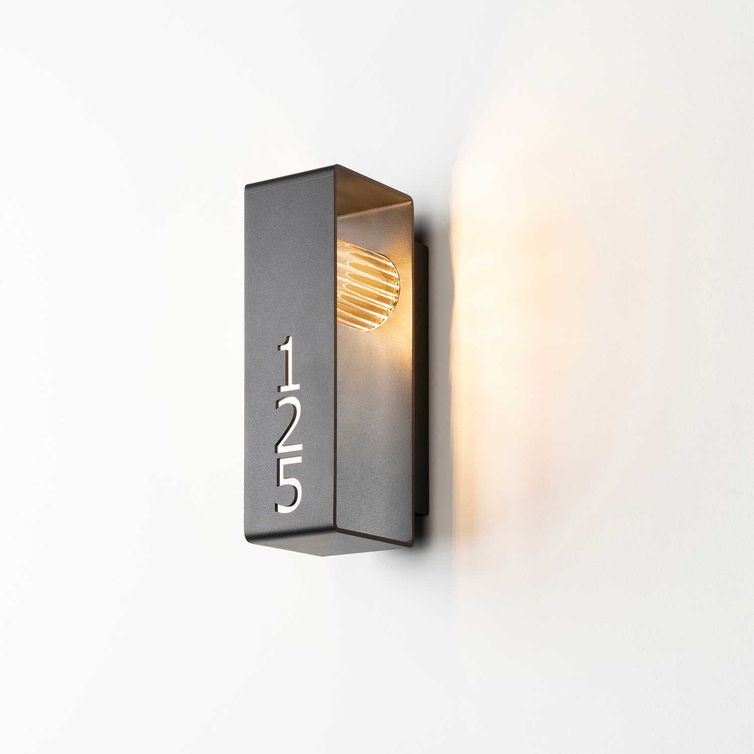 Frame - LED-Wandleuchte Außenbereich zeitgenössisches Design