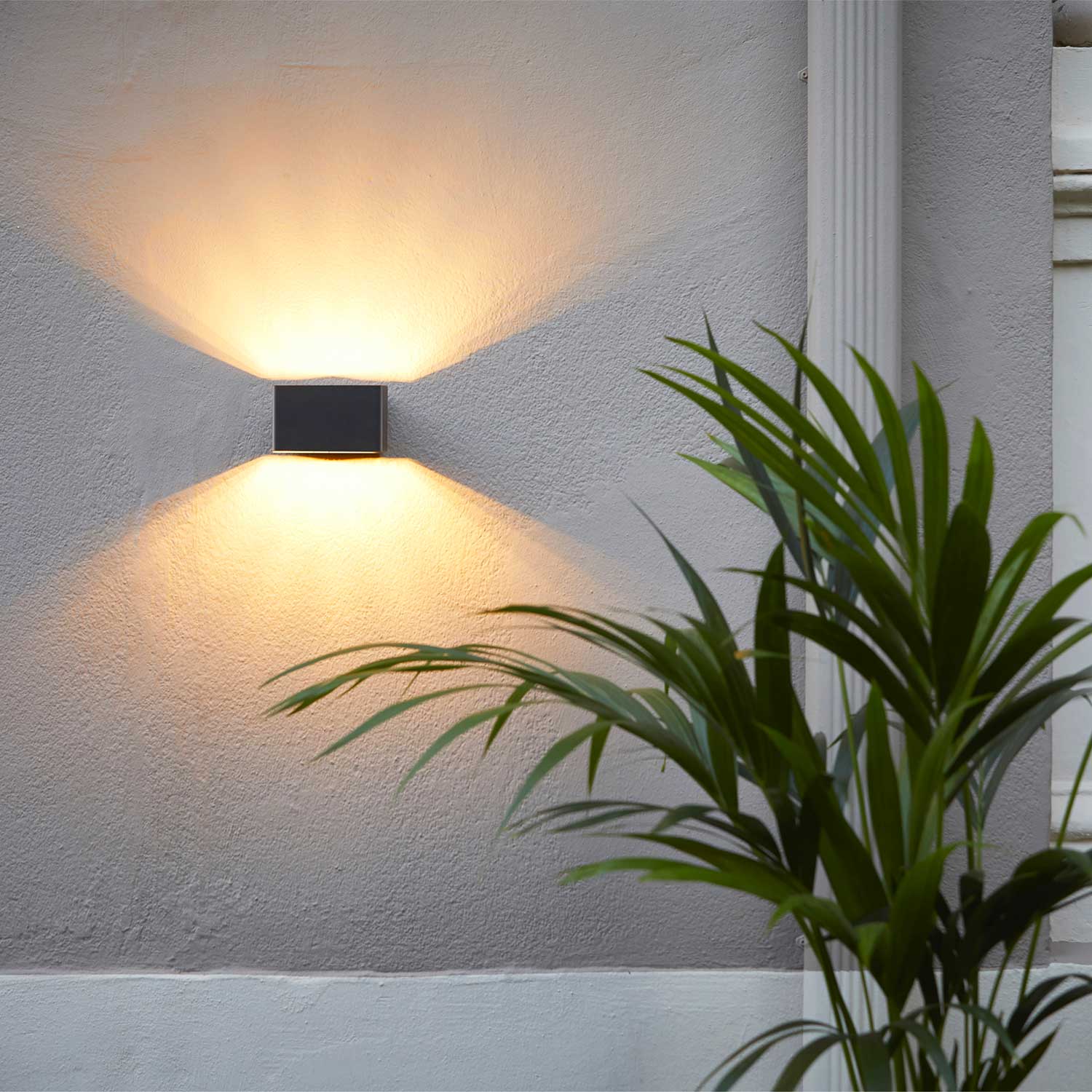 Frame - LED-Wandleuchte Außenbereich zeitgenössisches Design