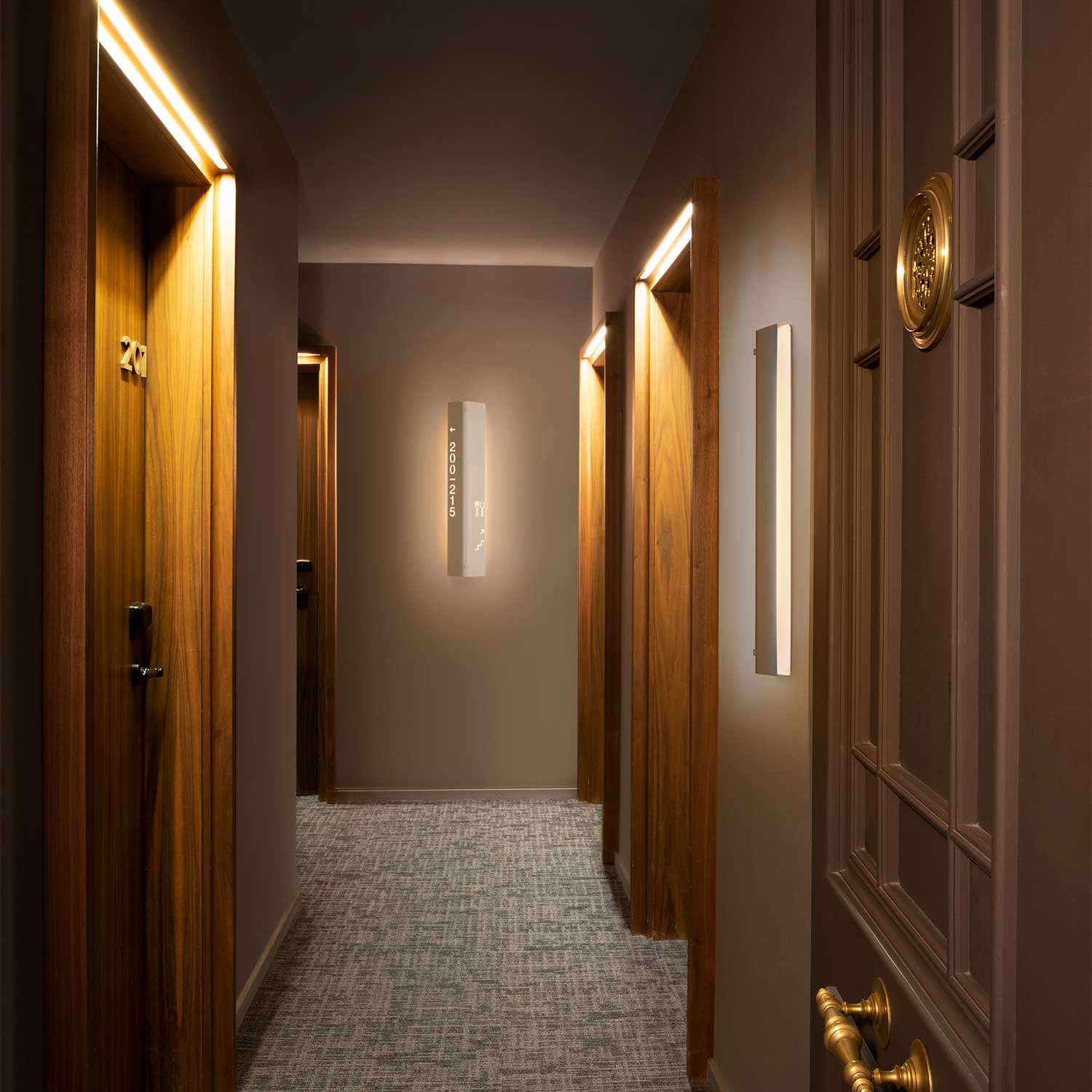 Gada - Aplique de pared led interior diseño personalizable