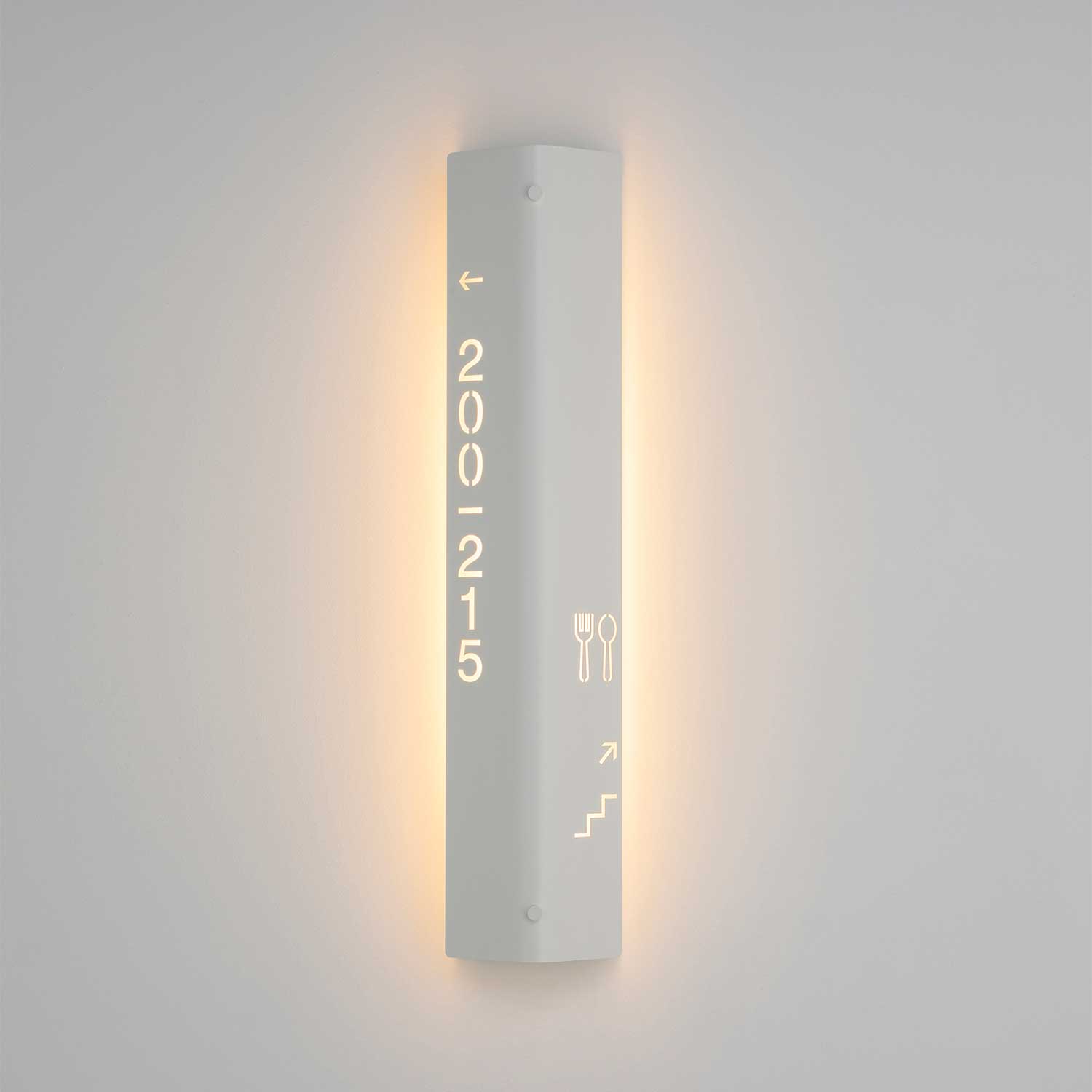 Гада - Настенный светильник светодиодный внутренний дизайн на заказ