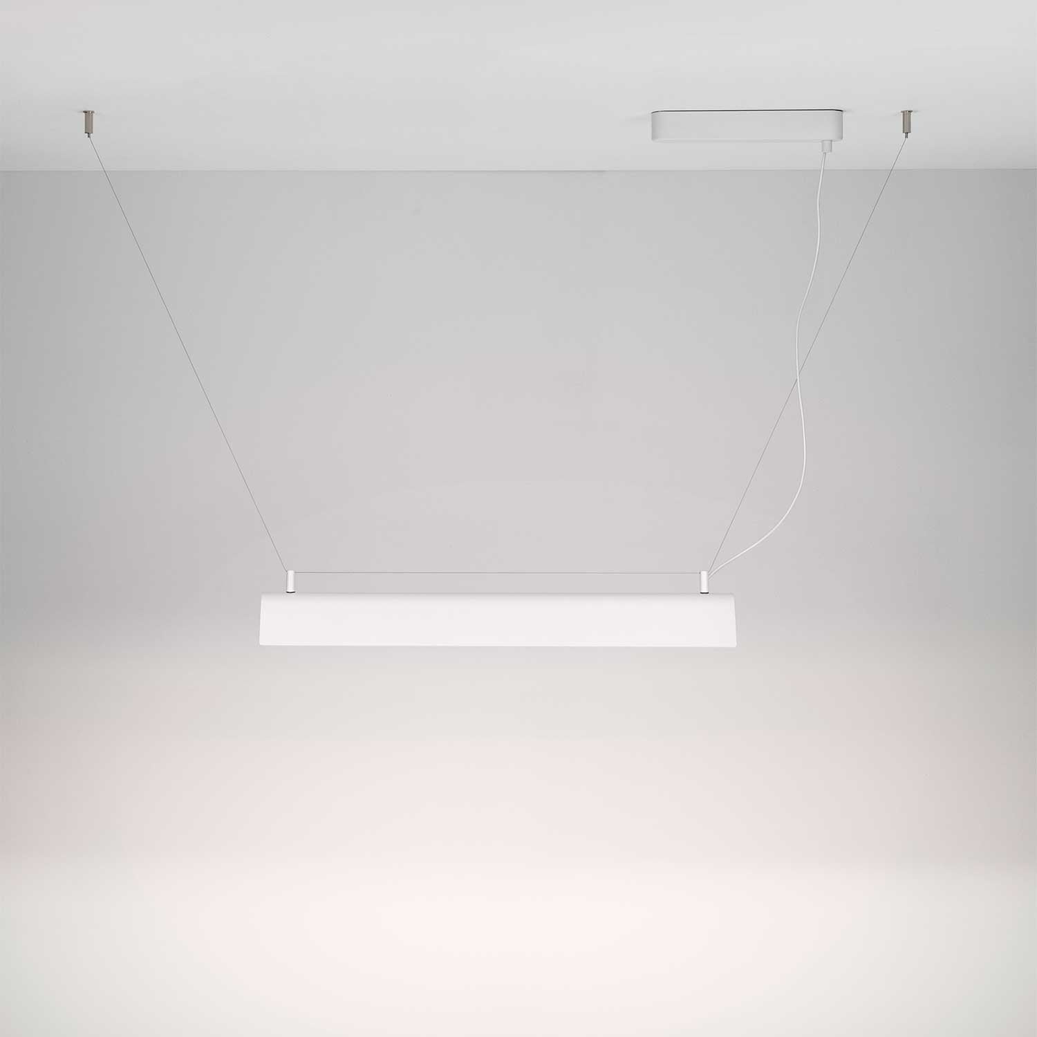 Gada - Минималистичная дизайнерская подвеска из стали для офисов